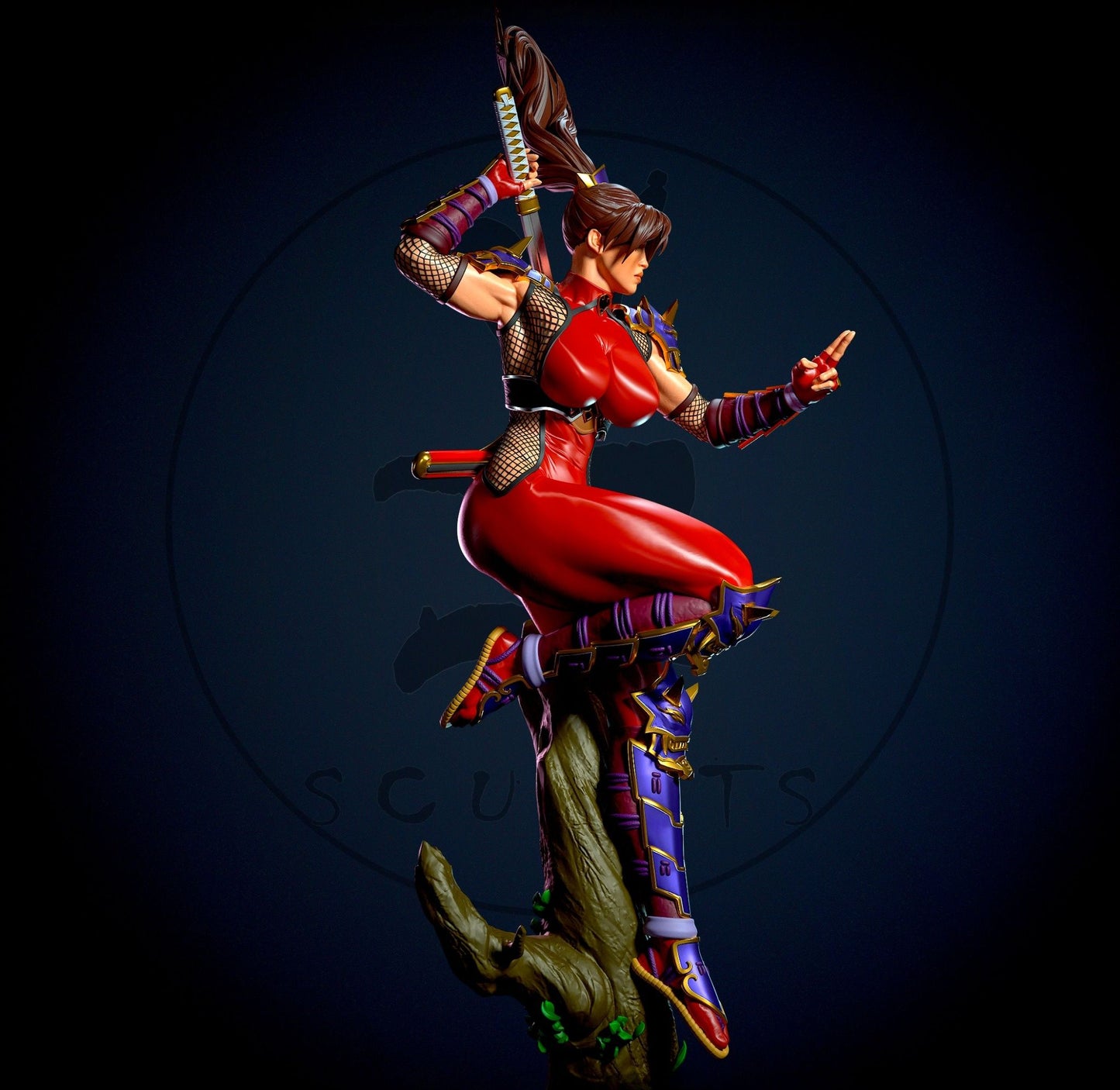 3141 Taki NSFW - Soul Calibur - STL 3D Print Files