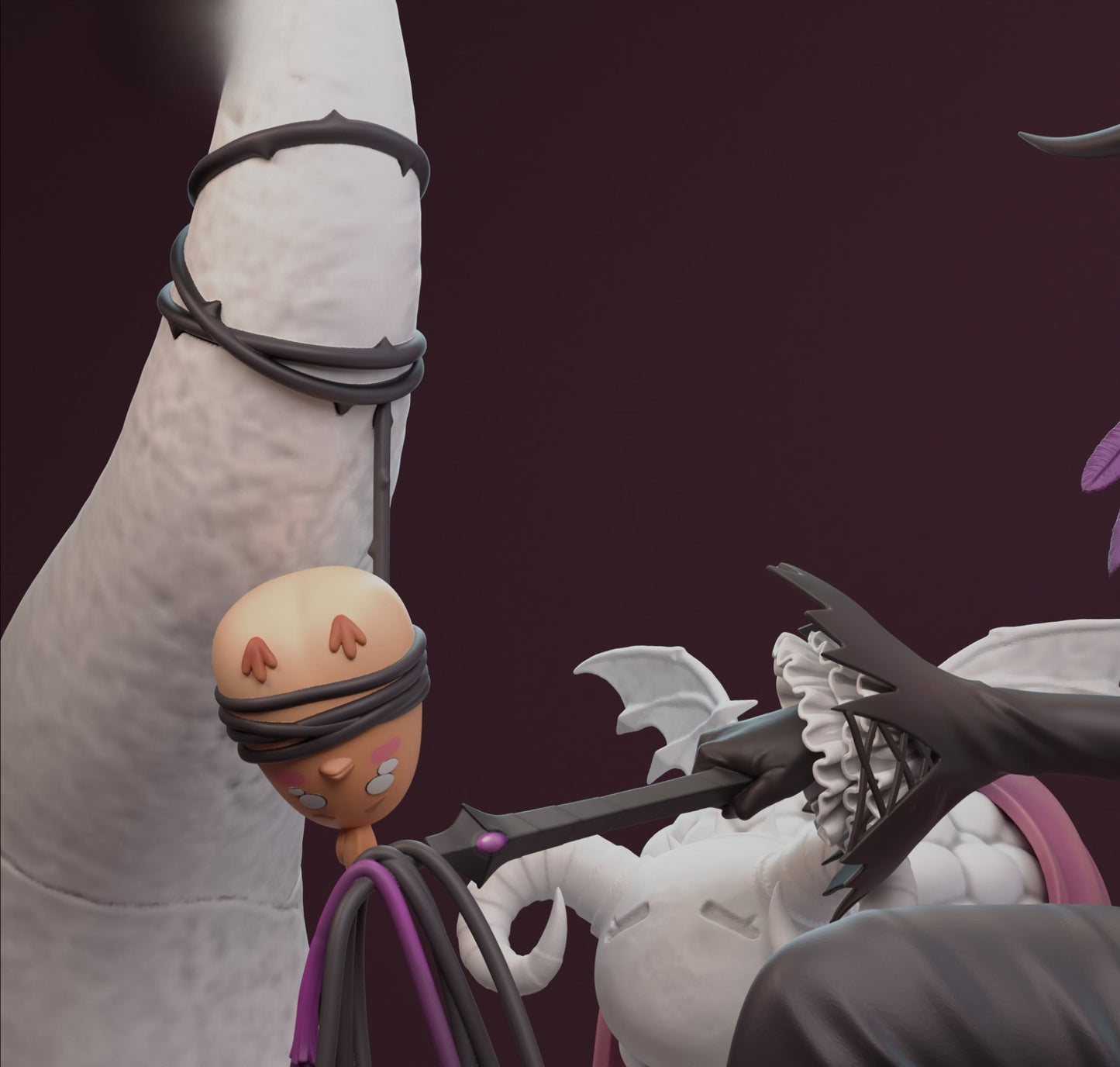 3290 Owari NSFW - Azur Lane - STL 3D Print Files