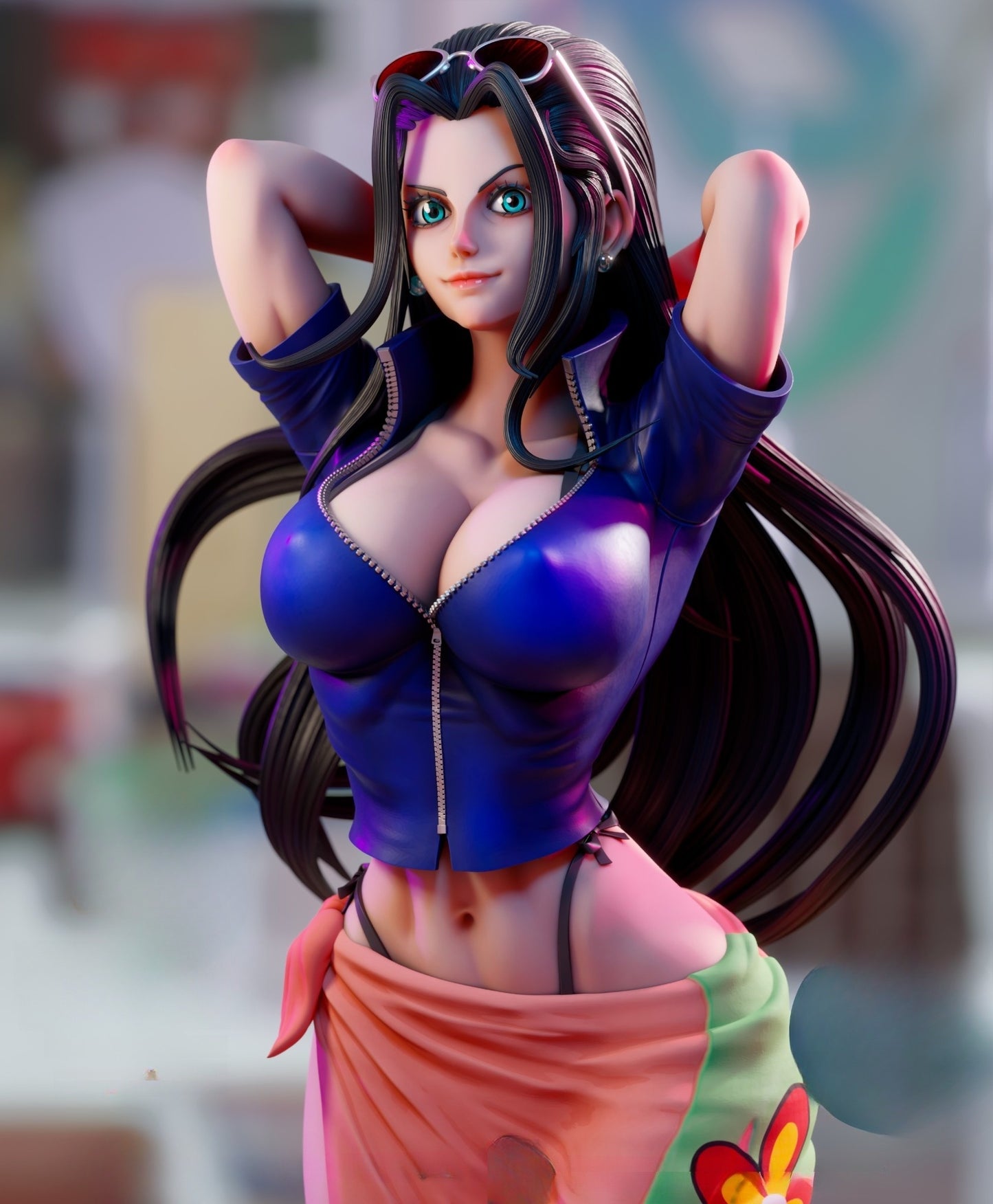 3468 Nico Robin NSFW - One Piece - STL 3D Print Files