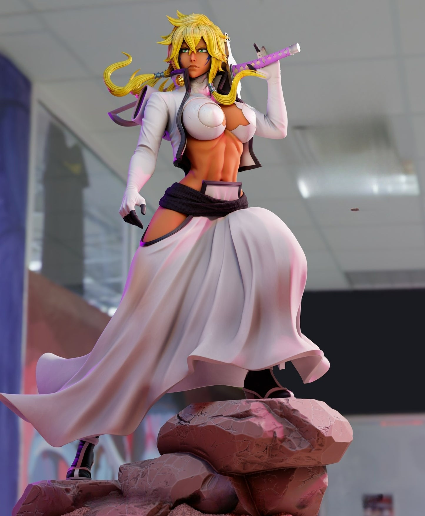 3478 Tier Harribel NSFW - Bleach - STL 3D Print Files