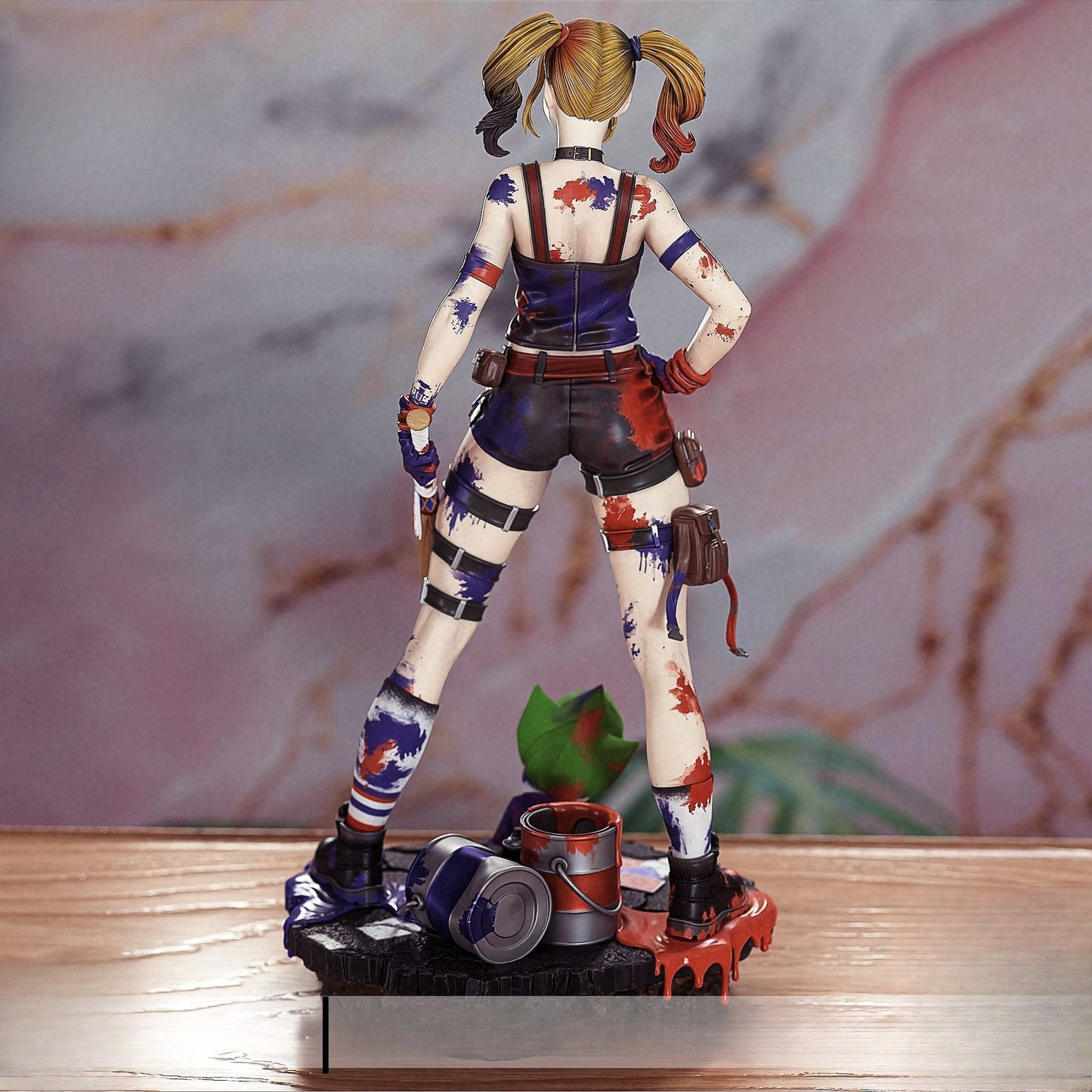 3493 Harley Quinn NSFW - DC Comics - STL 3D Print Files