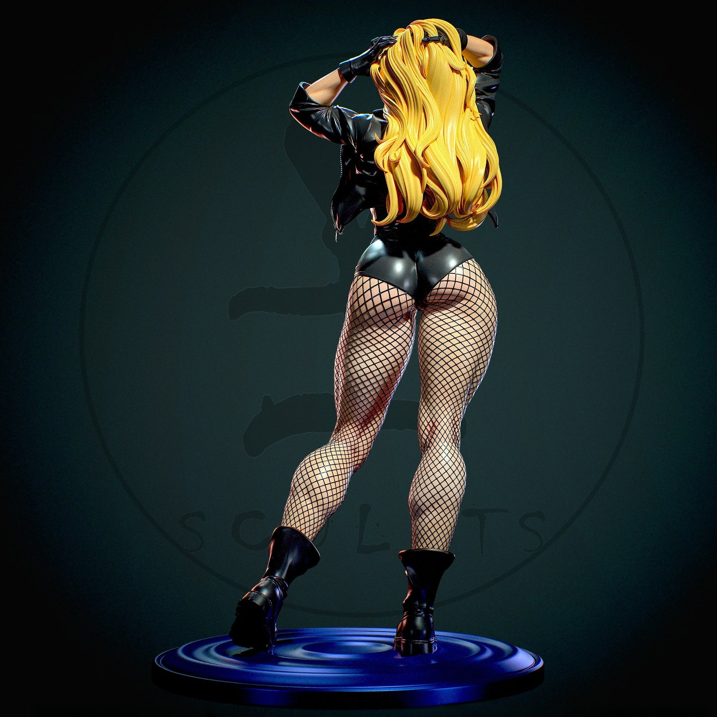 3512 Black Canary NSFW - DC Comics - STL 3D Print Files
