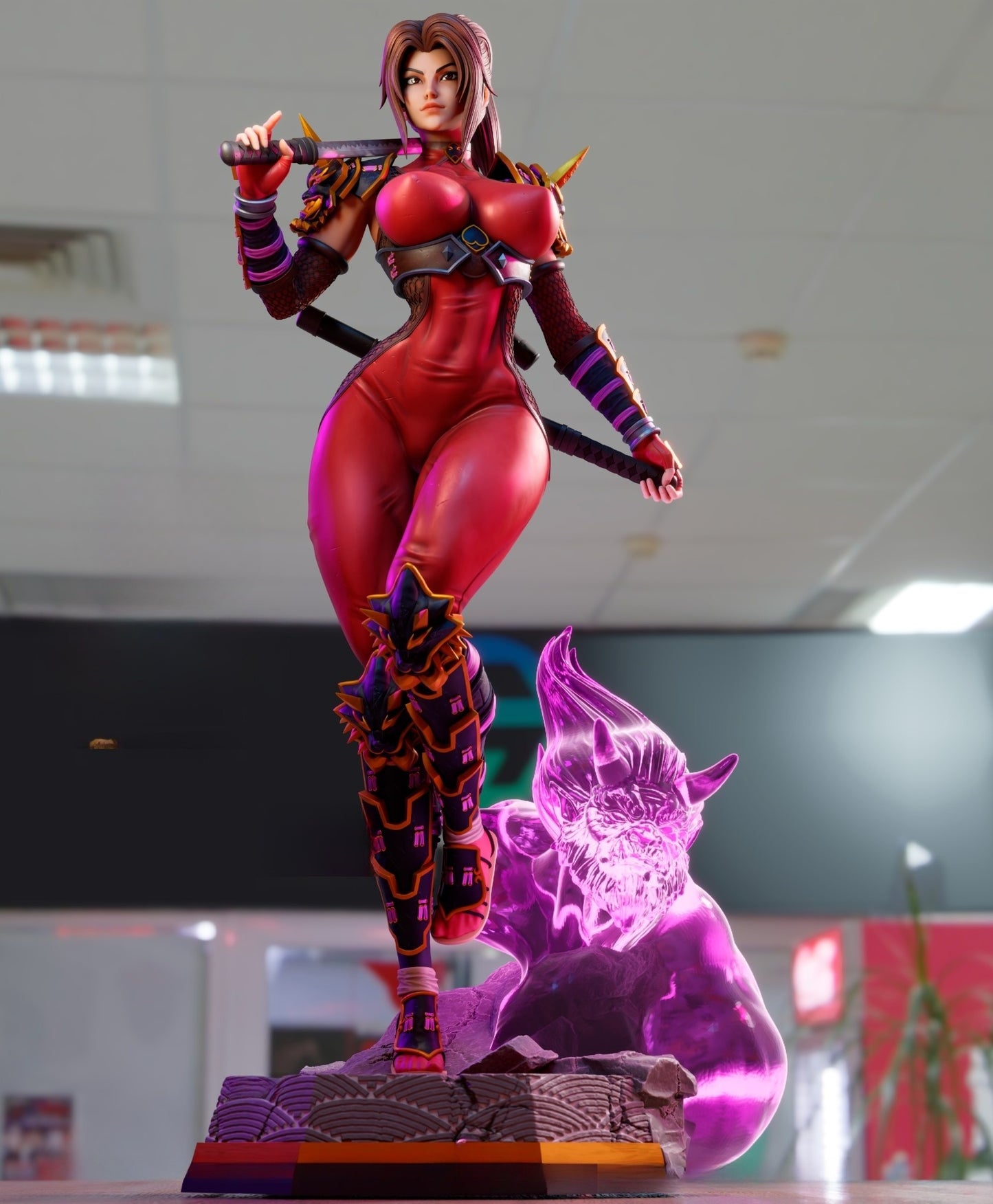 3522 Taki NSFW - Soul Calibur - STL 3D Print Files
