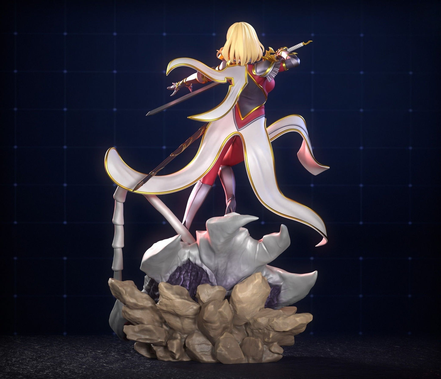 3617 Cha Hae-In - Solo Leveling - STL 3D Print Files