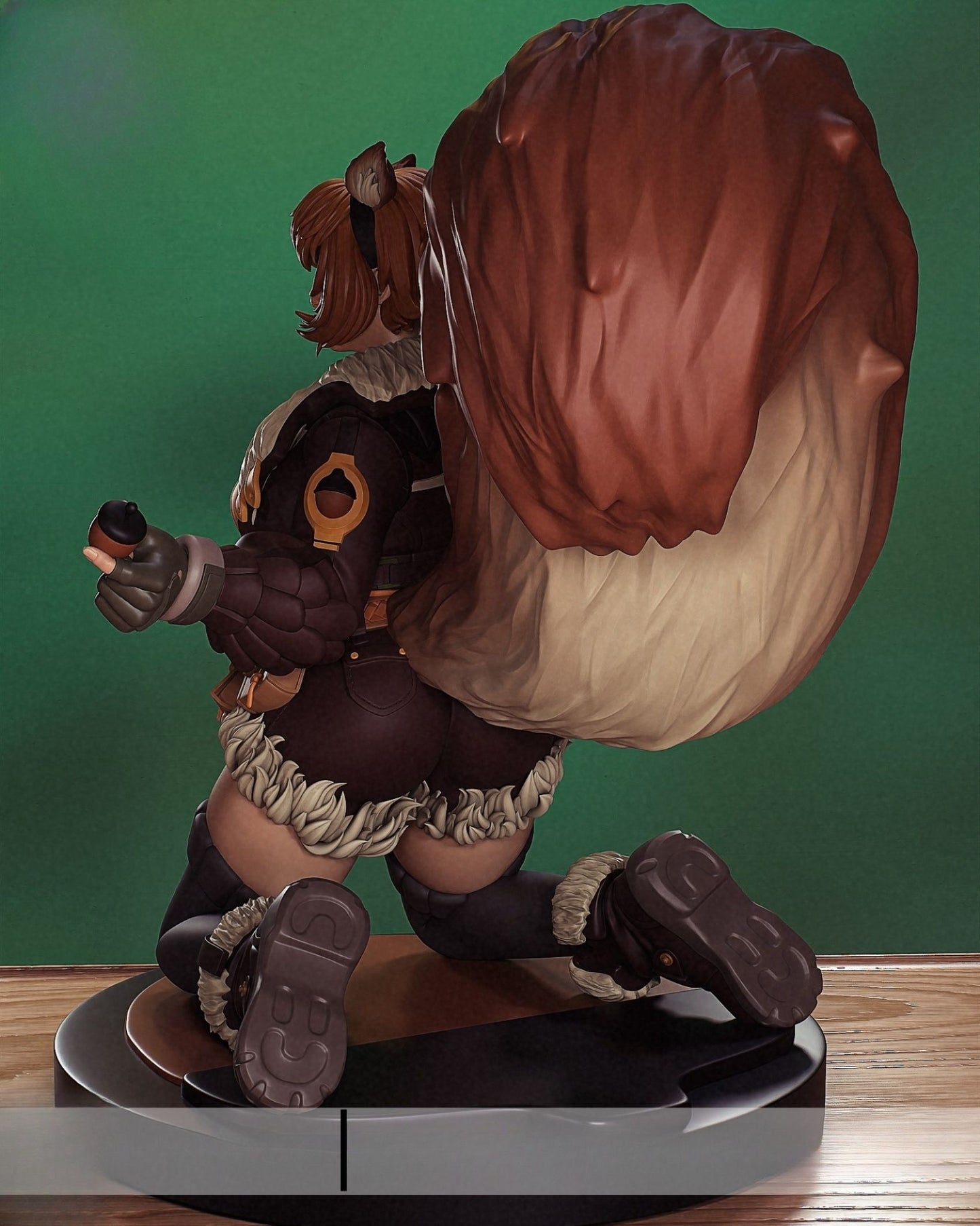 3697 Squirrel Girl NSFW - Marvel Comics - STL 3D Print Files