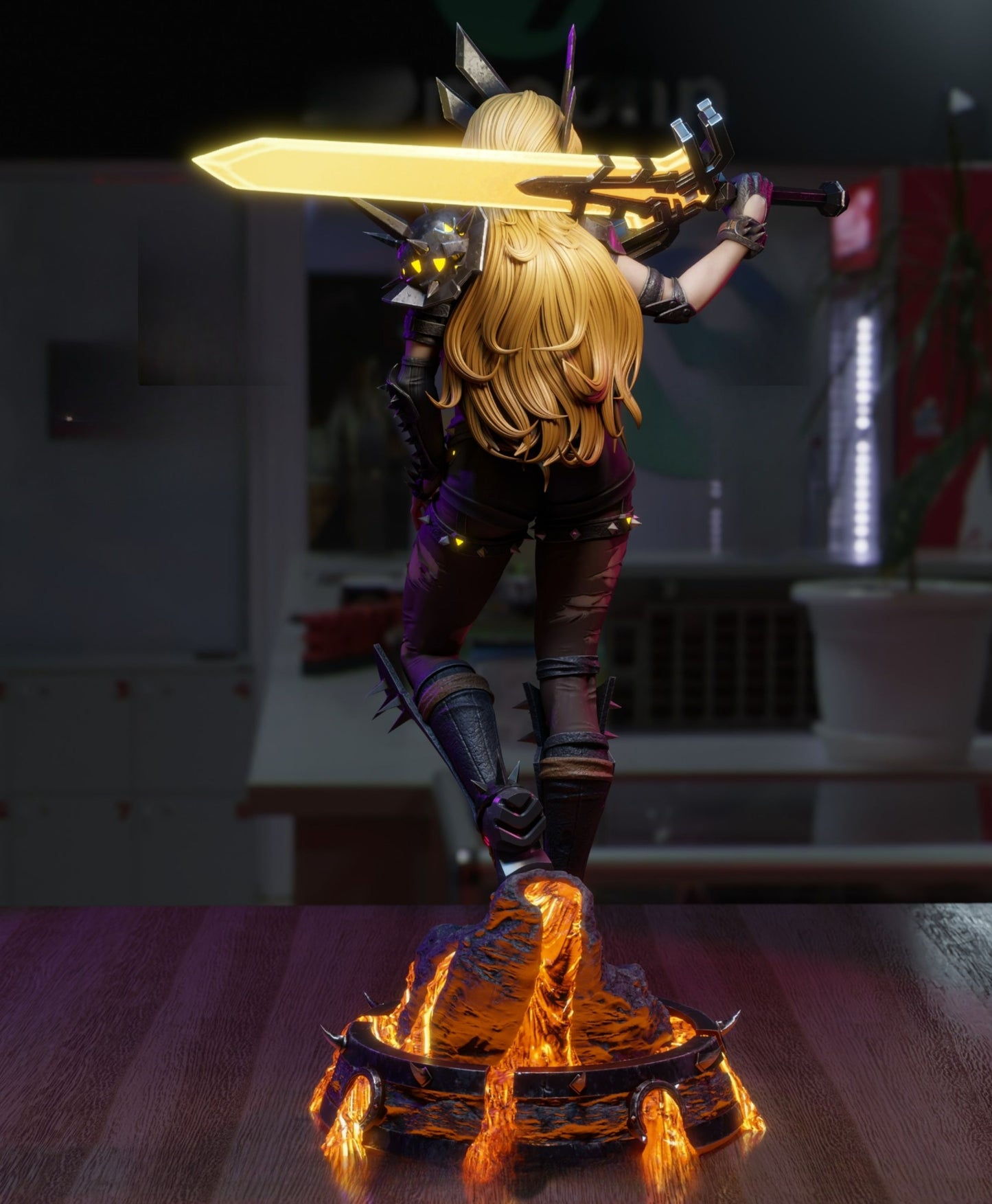 3765 Magik NSFW - X-Men - STL 3D Print Files
