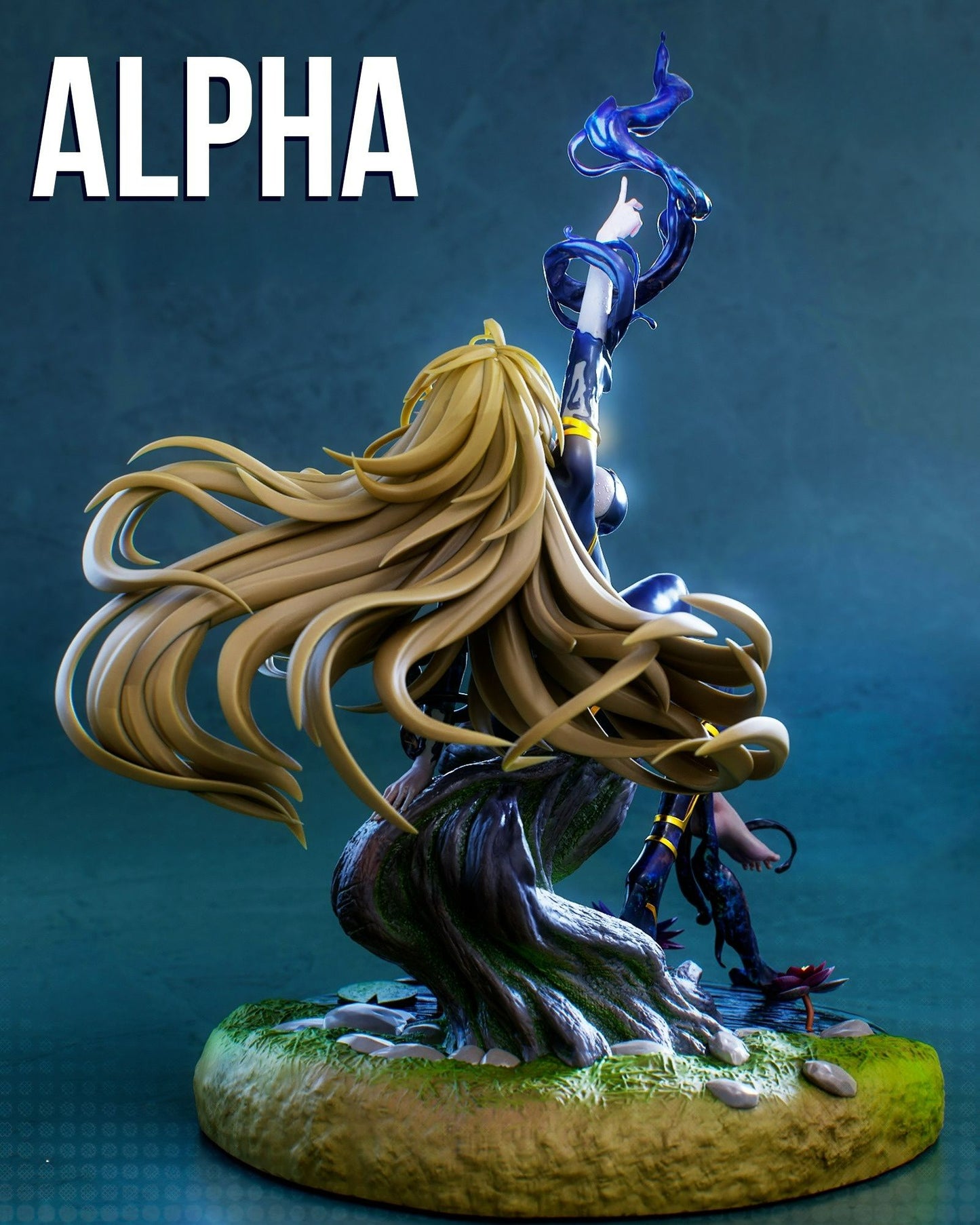 3800 Alpha - The Eminence in Shadow - STL 3D Print Files