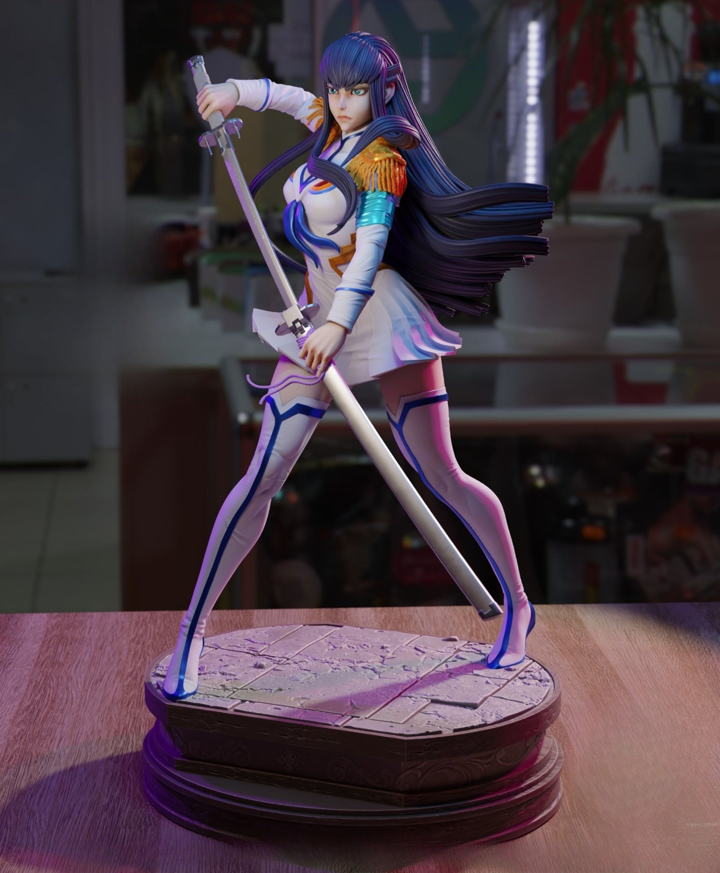 3839 Satsuki Kiryūin NSFW - Kill la Kill - STL 3D Print Files