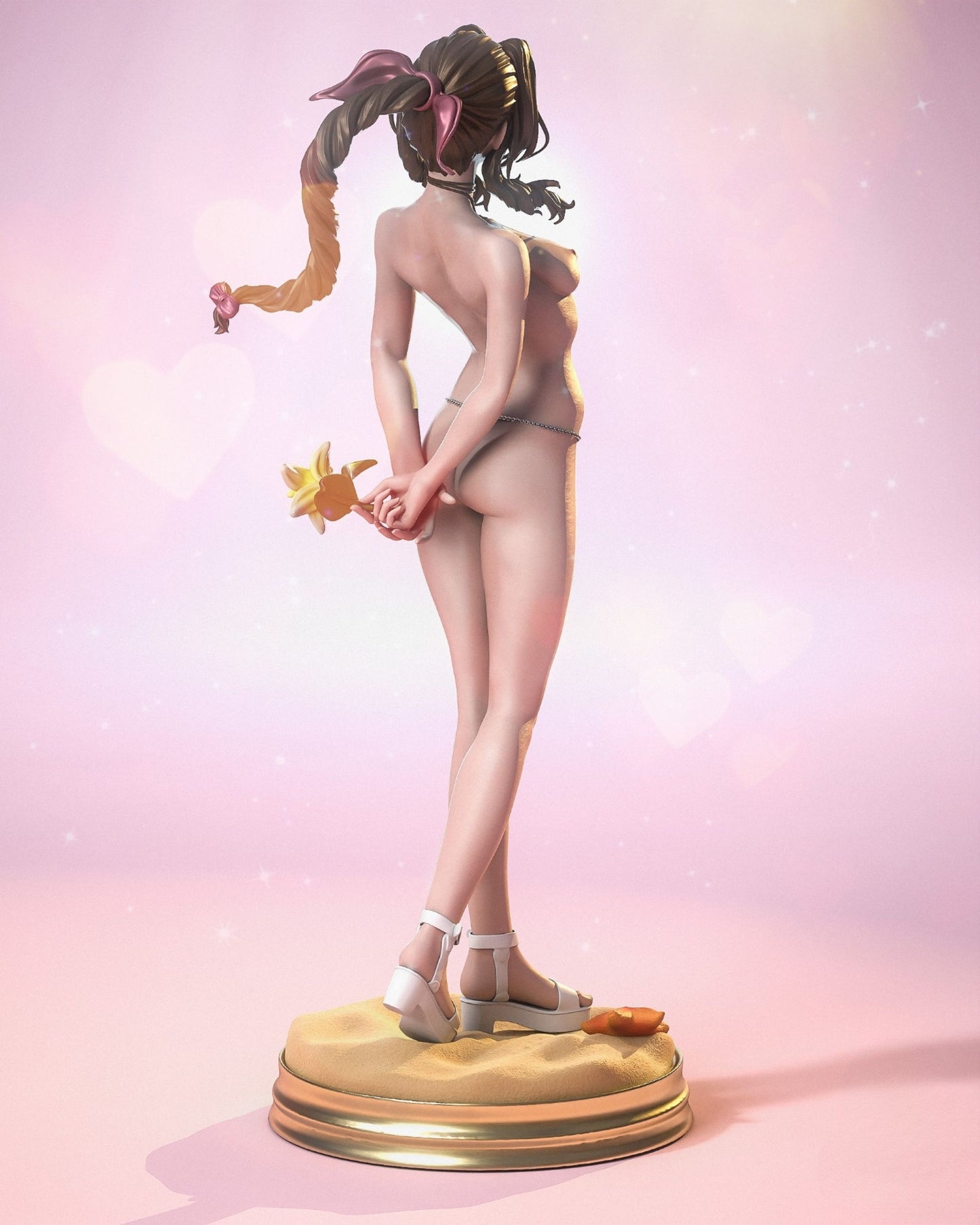 3855 Aerith Gainsborough NSFW - Final Fantasy - STL 3D Print Files