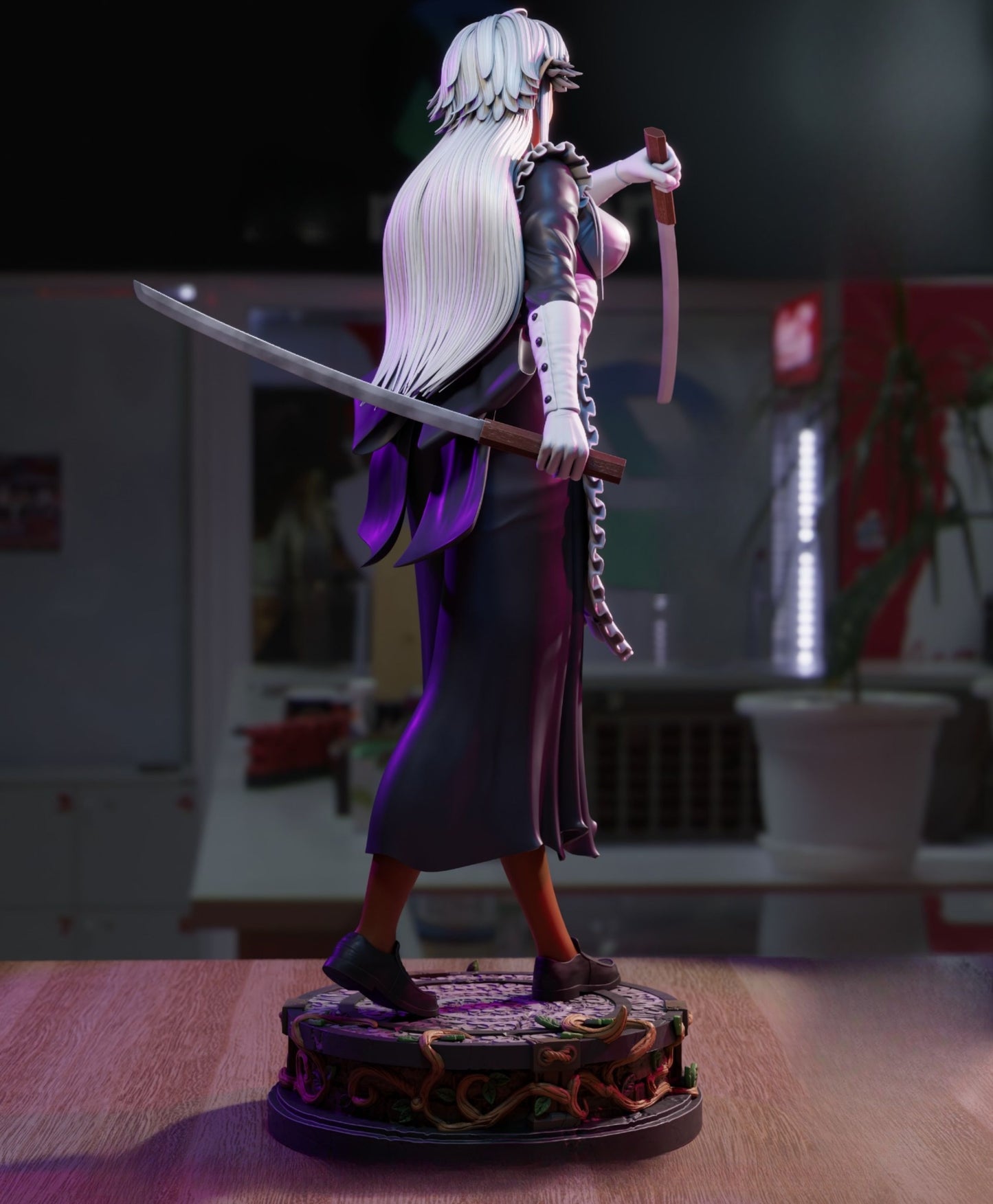 3879 Reanette Elfelt NSFW - The Ossan Newbie Adventurer - STL 3D Print Files