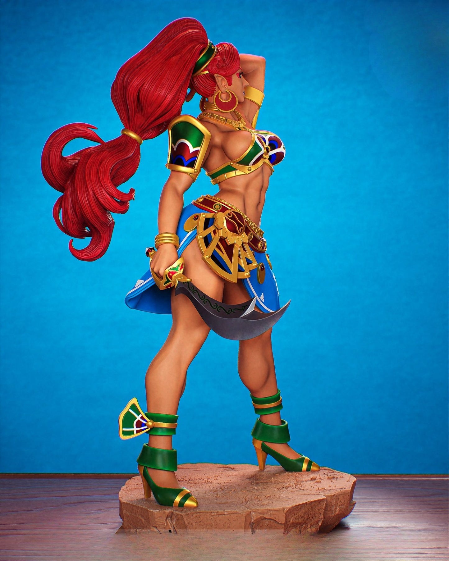 3899 Urbosa NSFW - The Legend of Zelda - STL 3D Print Files