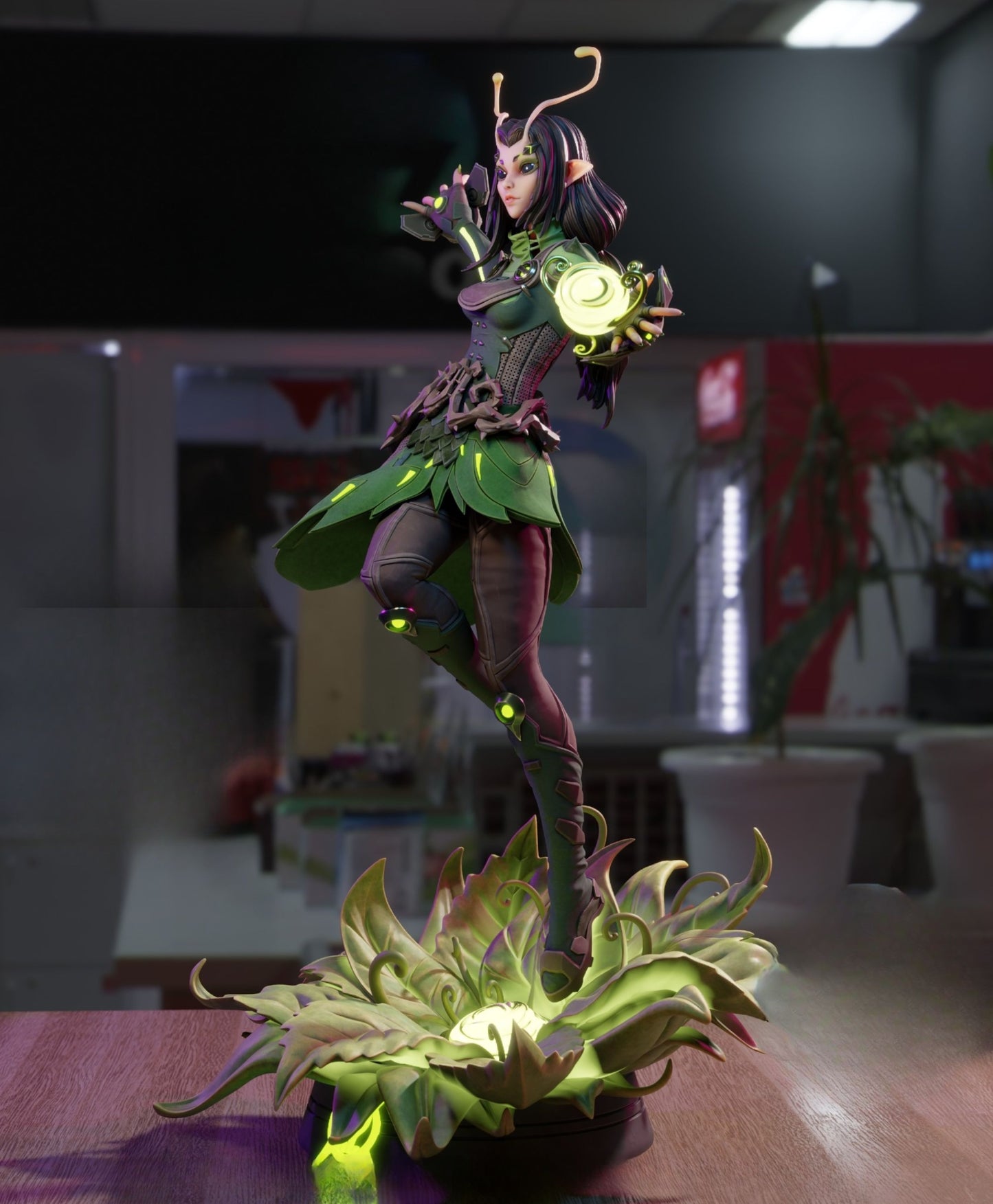 3907 Mantis - Guardians of the Galaxy - STL 3D Print Files