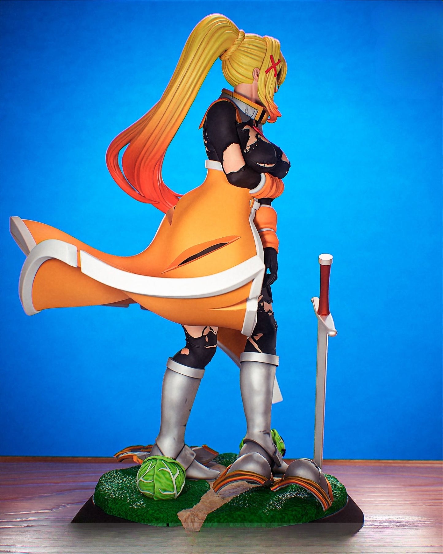 3929 Darkness NSFW - Kono Subarashii Sekai ni Shukufuku wo! - STL 3D Print Files
