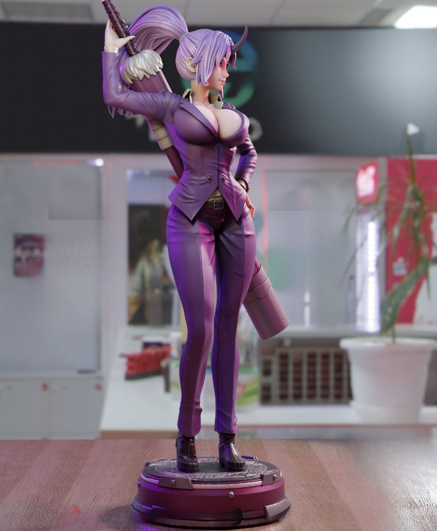 3984 Shion NSFW - Tensei Shitara Slime Datta Ken - STL 3D Print Files