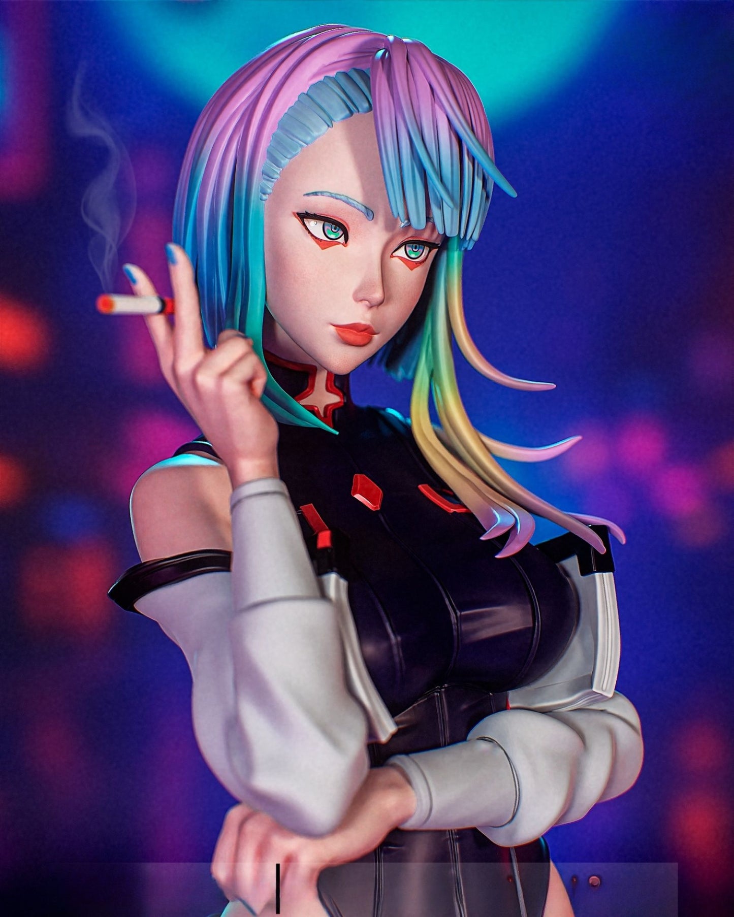 4024 Lucy NSFW - Cyberpunk Edgerunners - STL 3D Print Files