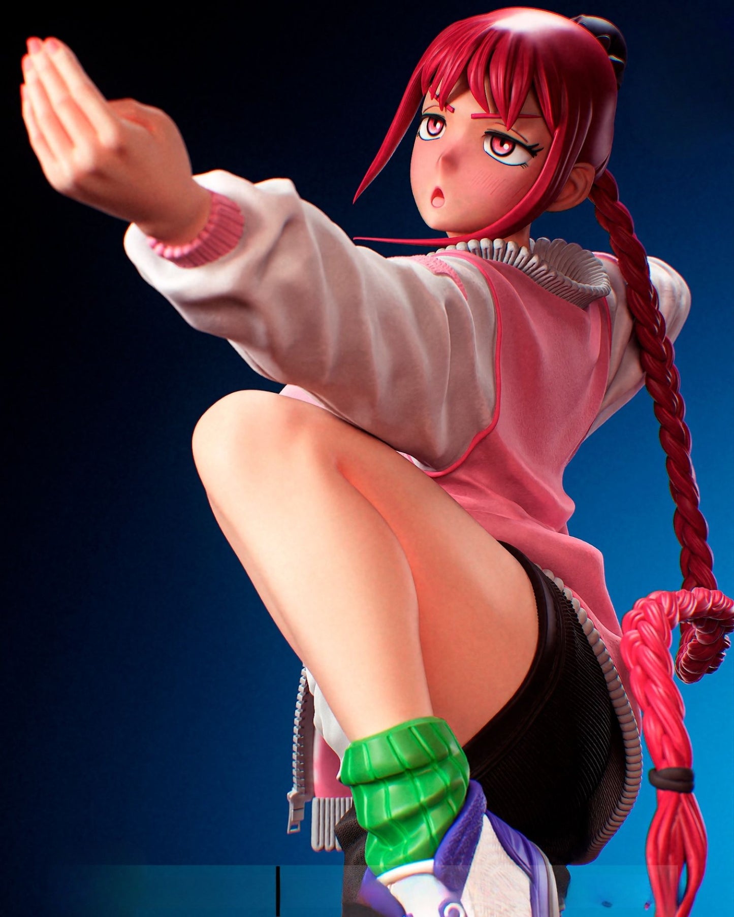 4026 Lu Shaotang NSFW - Sakamoto Days - STL 3D Print Files