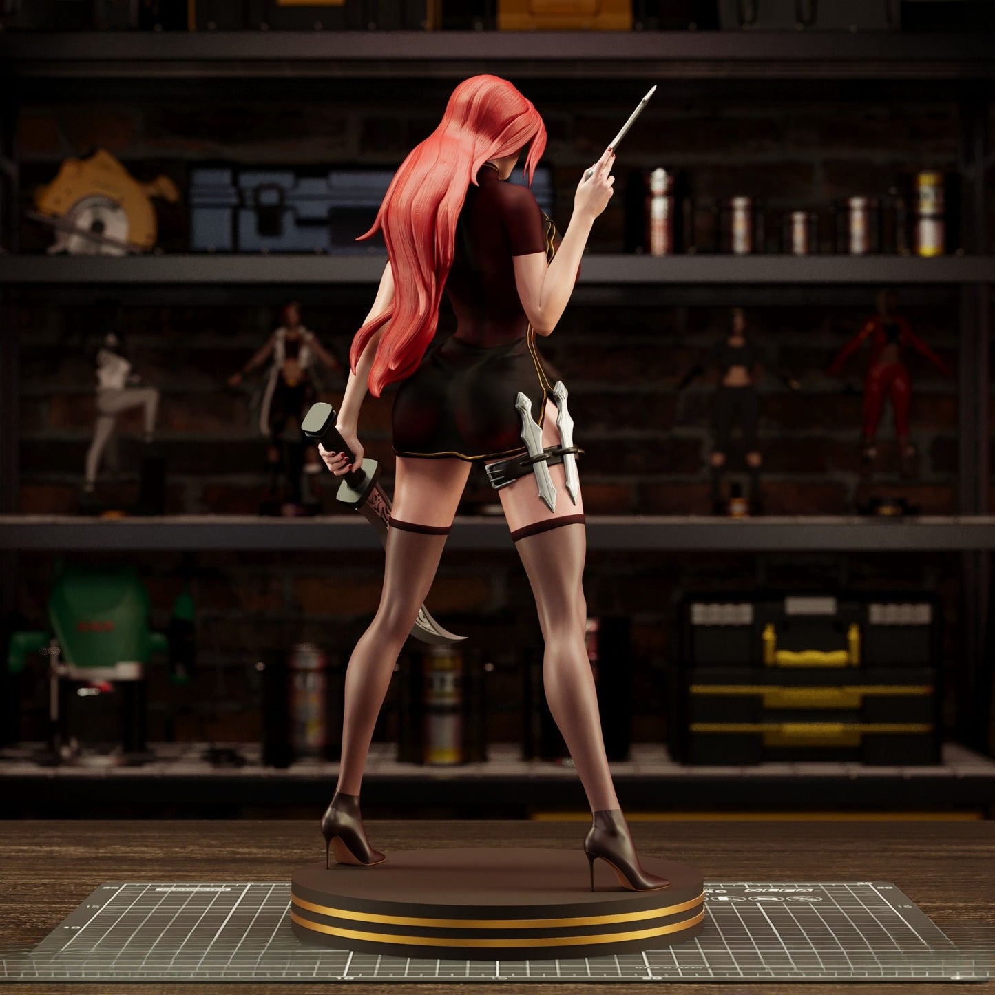 4030 Katarina - League of Legends - STL 3D Print Files