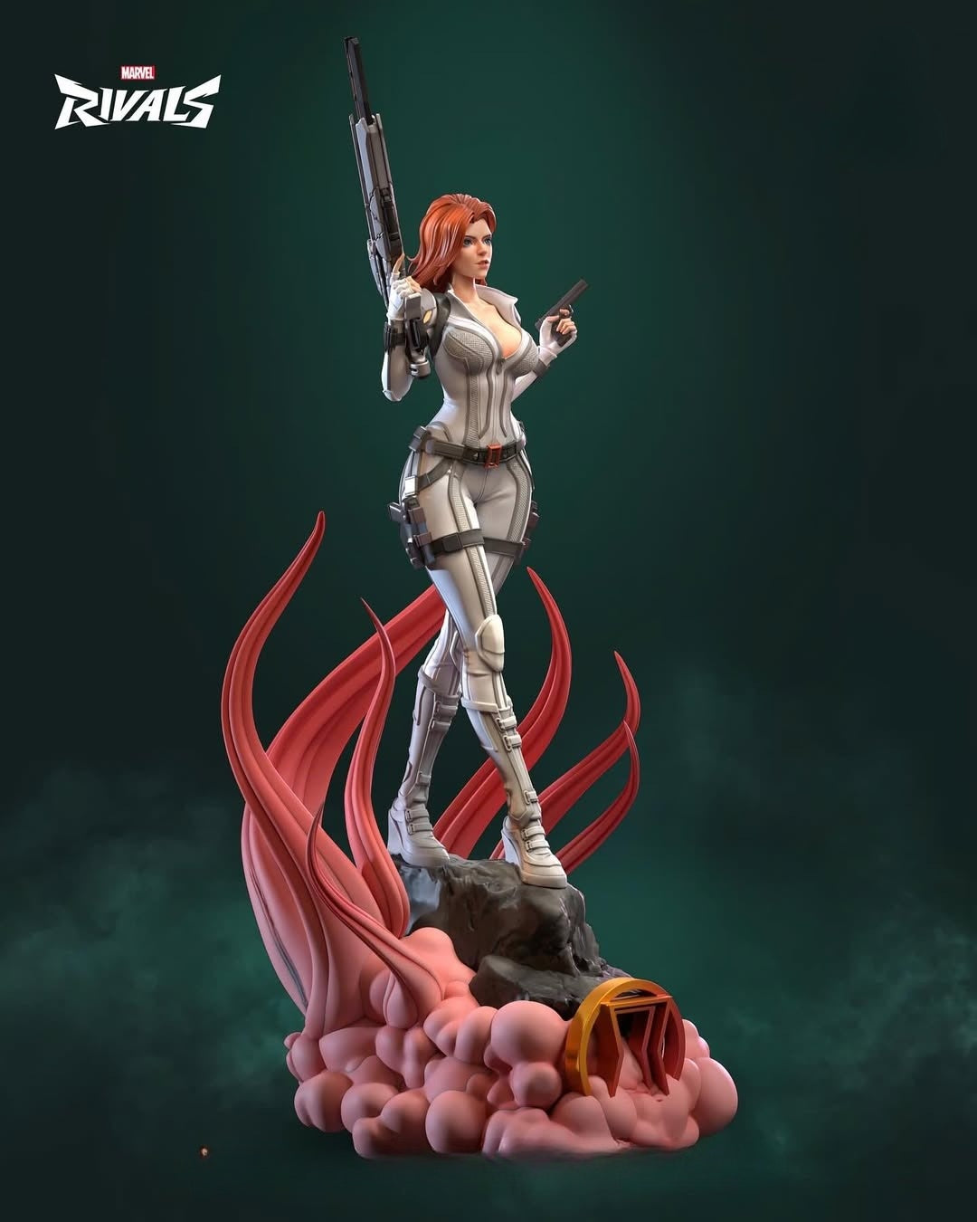 4044 Black Widow NSFW - Marvel Rivals - STL 3D Print Files