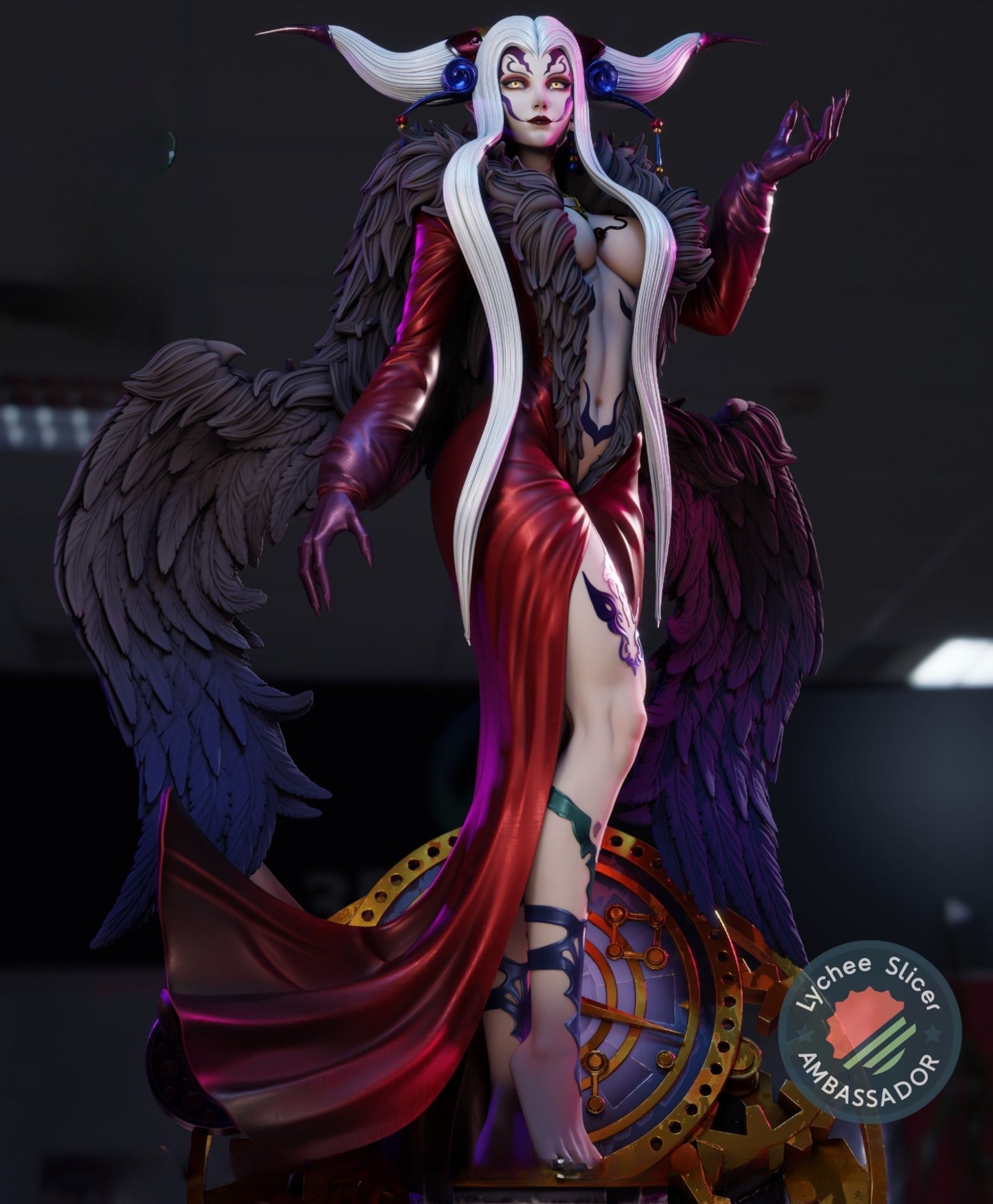 4065 Ultimecia NSFW - Final Fantasy - STL 3D Print Files
