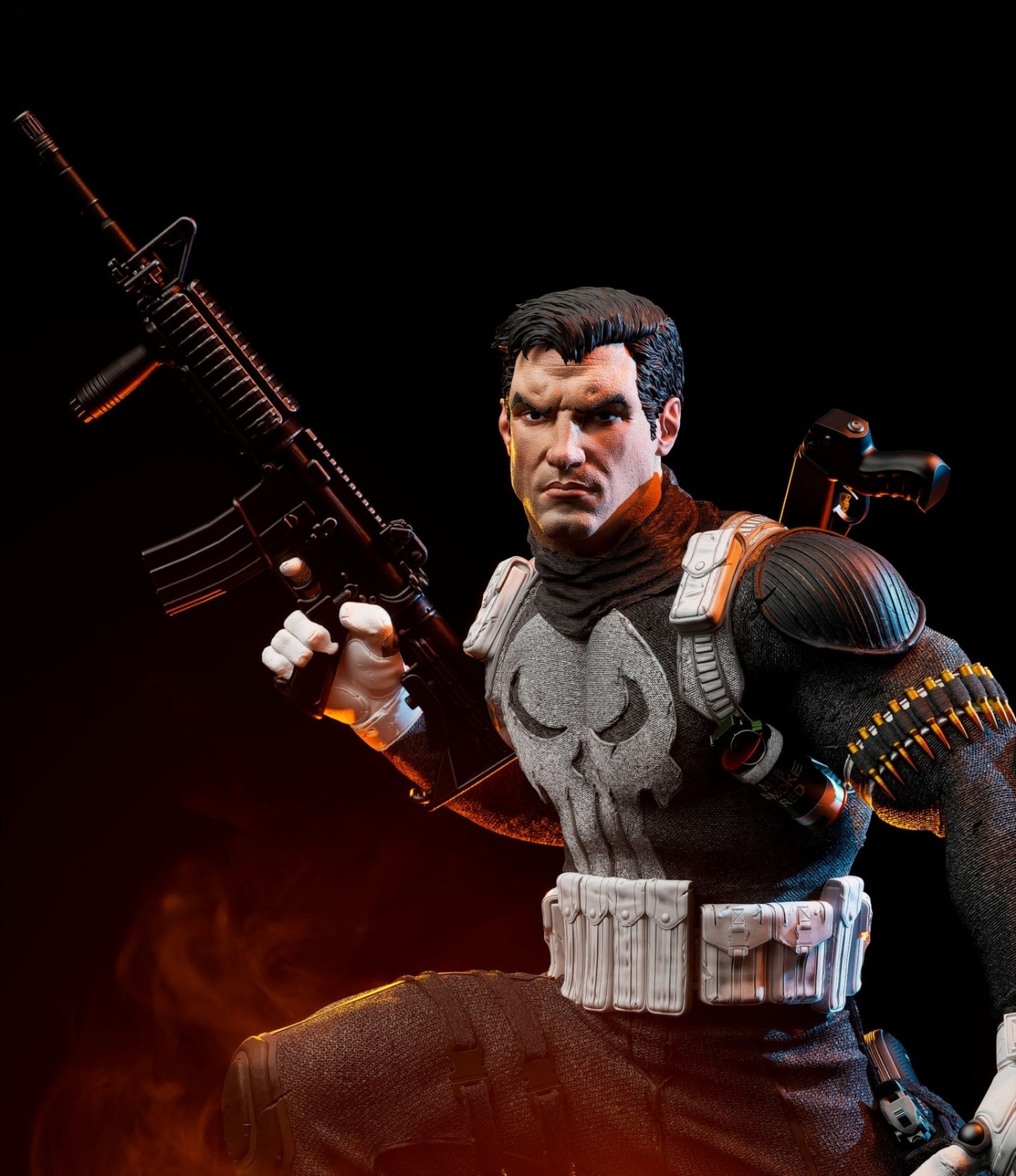 4094 Punisher - Marvel Comics - STL 3D Print Files