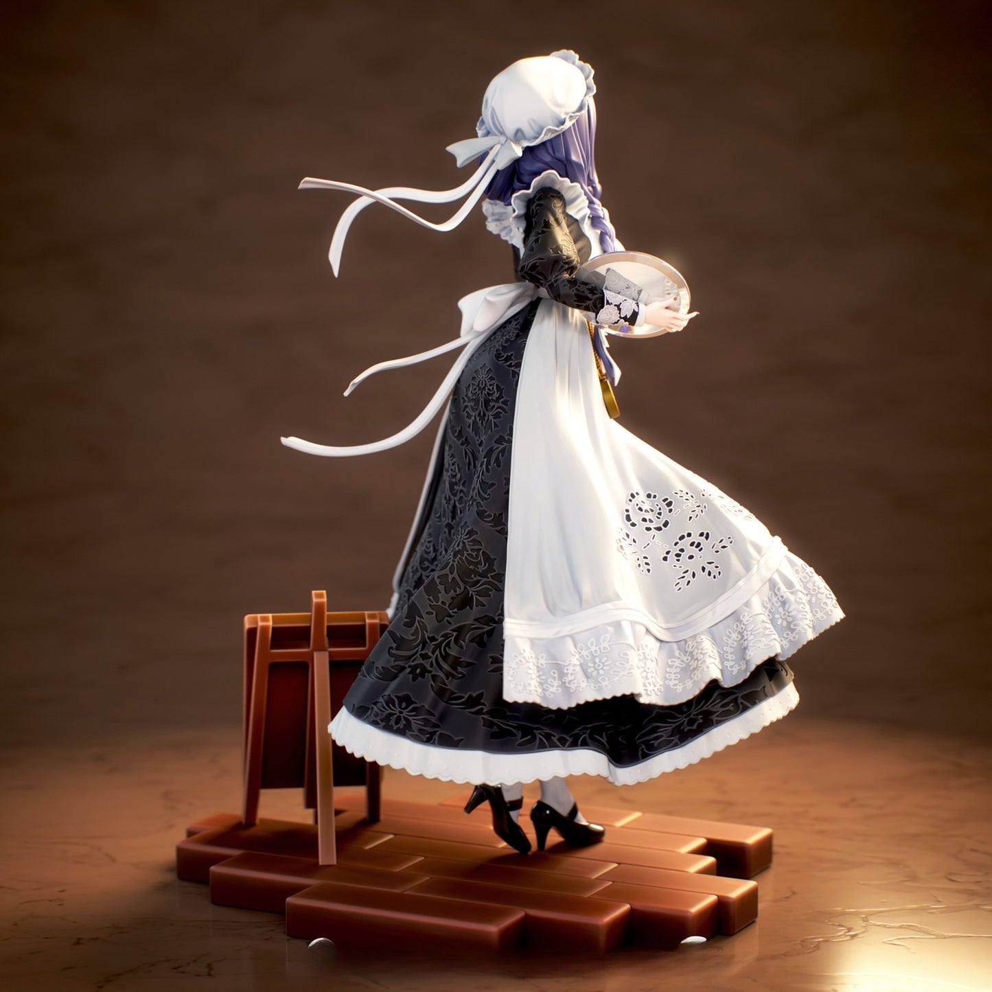 4121 Ouro Kronii - Virtual YouTuber - STL 3D Print Files