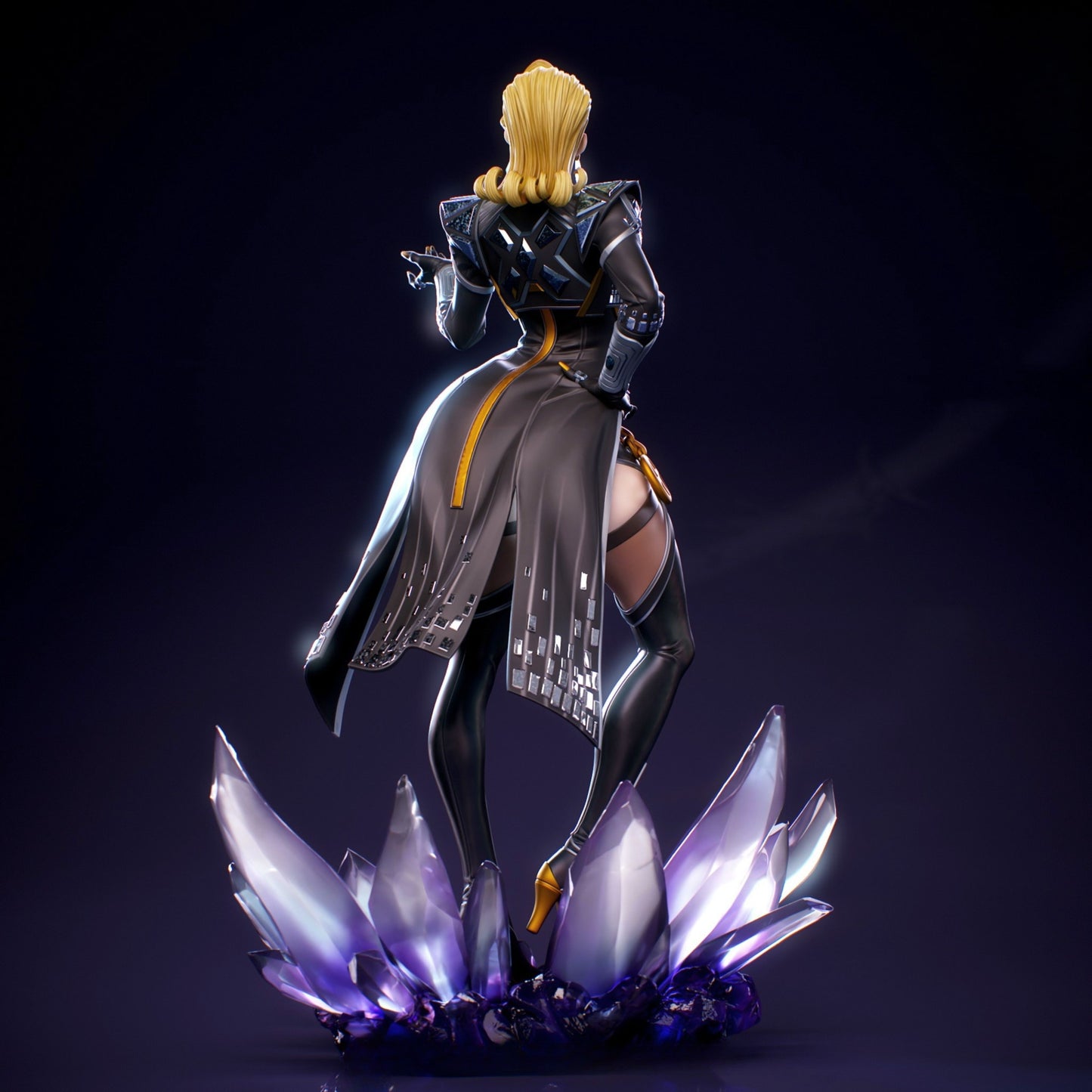4122 Emma Frost - X-men - STL 3d Print Files