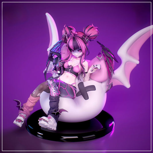 4127 Ironmouse - Virtual YouTuber - STL 3d Print Files