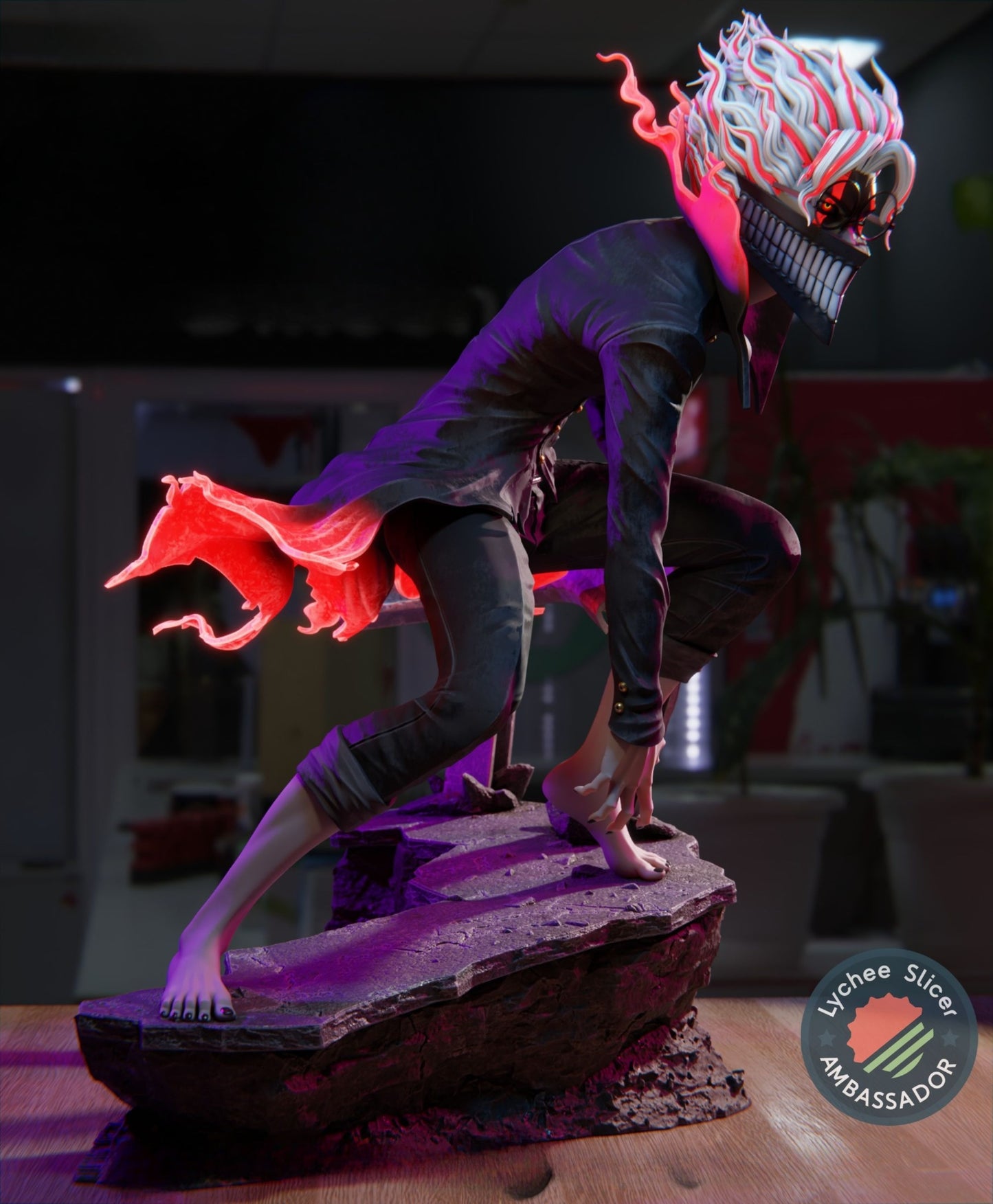 4138 Turbo Okarun - Dandadan - STL 3D Print Files