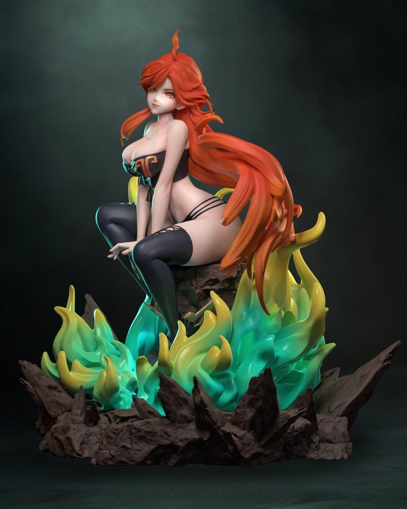 4153 Mavuika NSFW - Genshin Impact - STL 3D Print Files