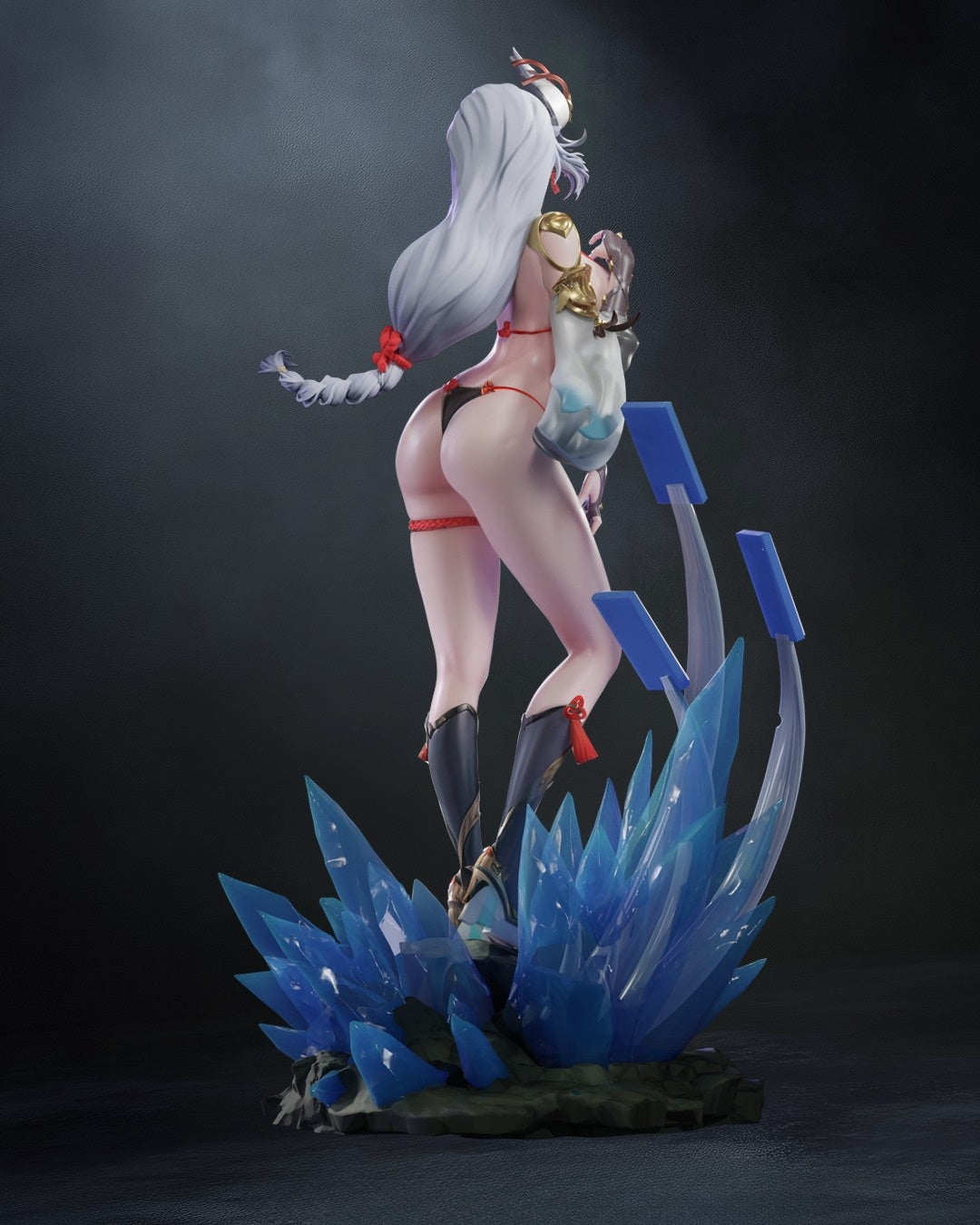 4154 Shenhe NSFW - Genshin Impact - STL 3D Print Files