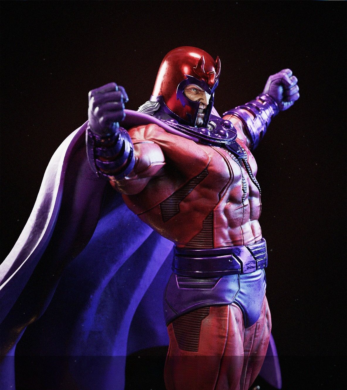 4193 Magneto - X-Men - STL 3D Print Files