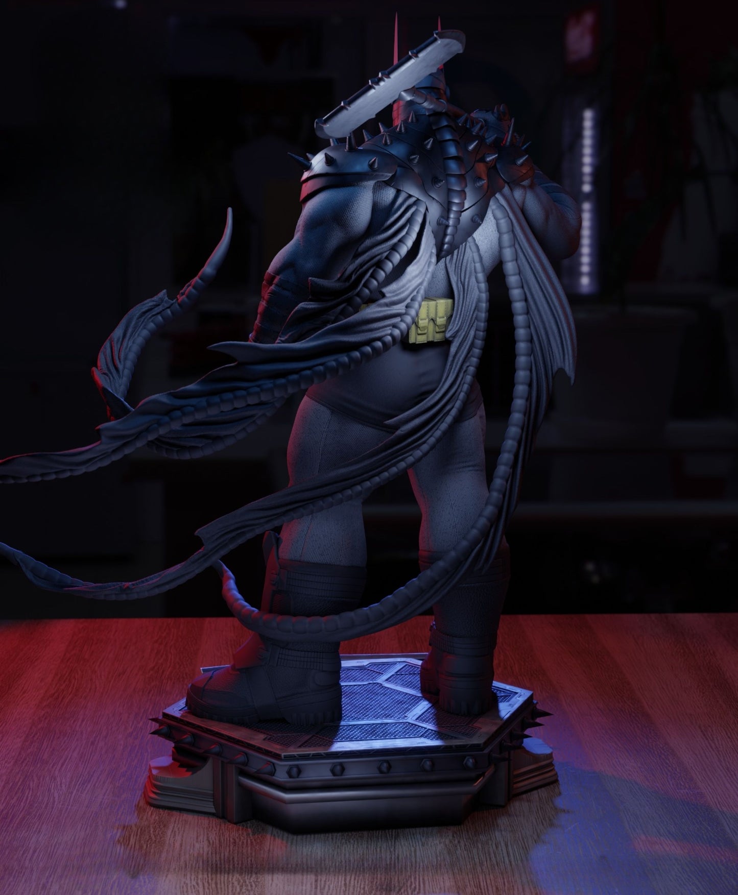 4203 Absolute Batman - DC Comics - STL 3D Print Files