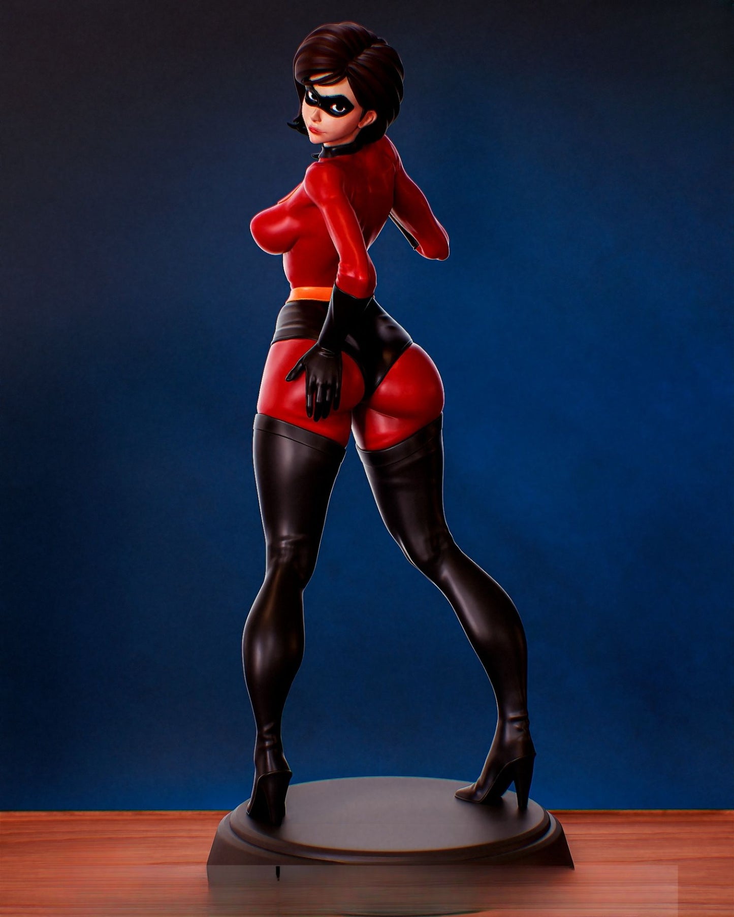 4210 Elastigirl NSFW - The Incredibles - STL 3D Print Files X 3D Animations