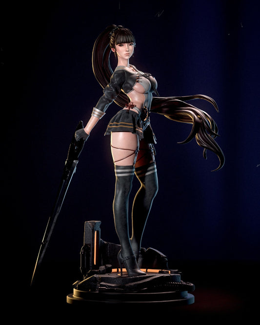 4276 EVE - Stellar Blade - STL 3D Print Files