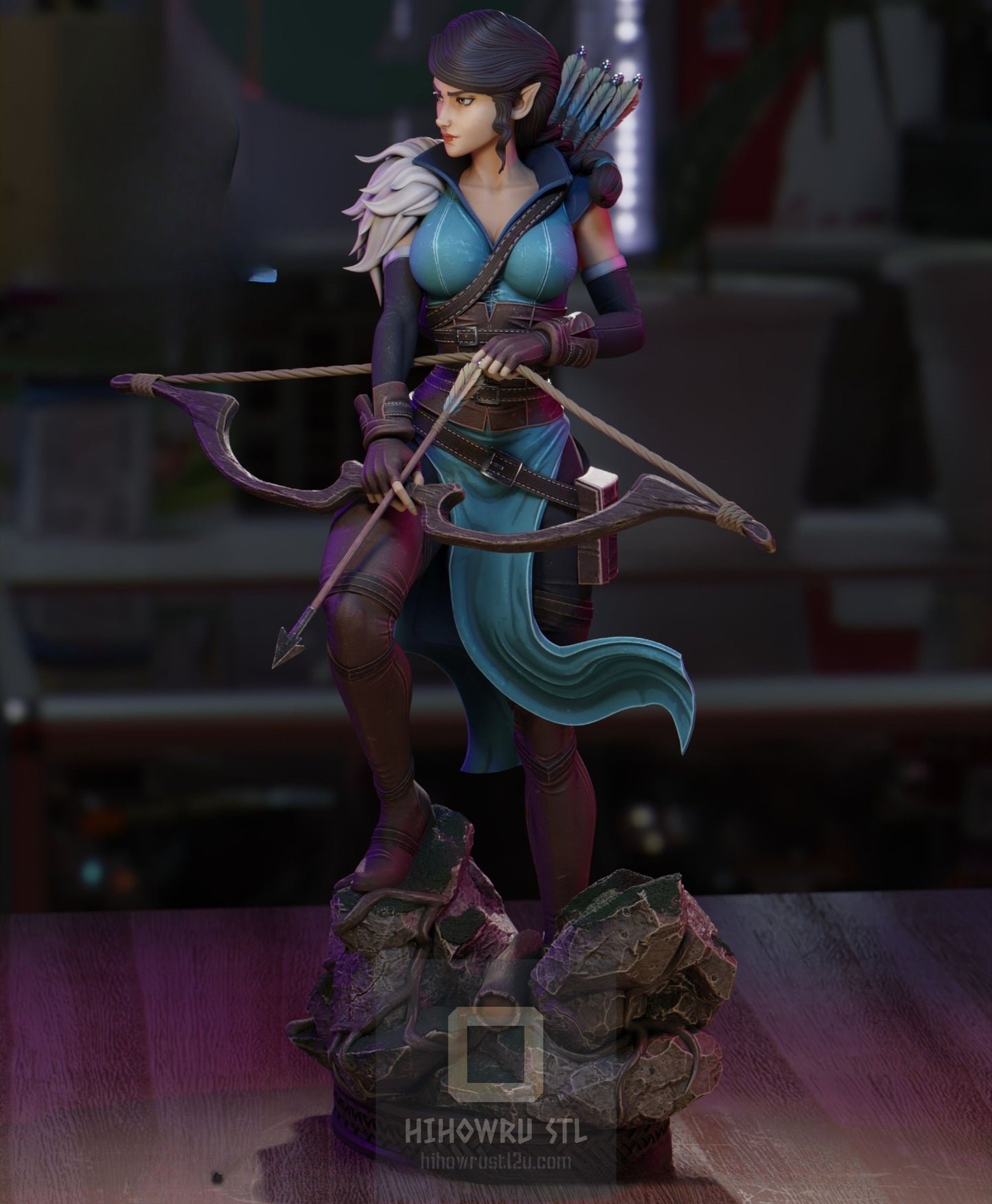 4287 Vex’ahlia NSFW - Vox Machina - STL 3D Print Files