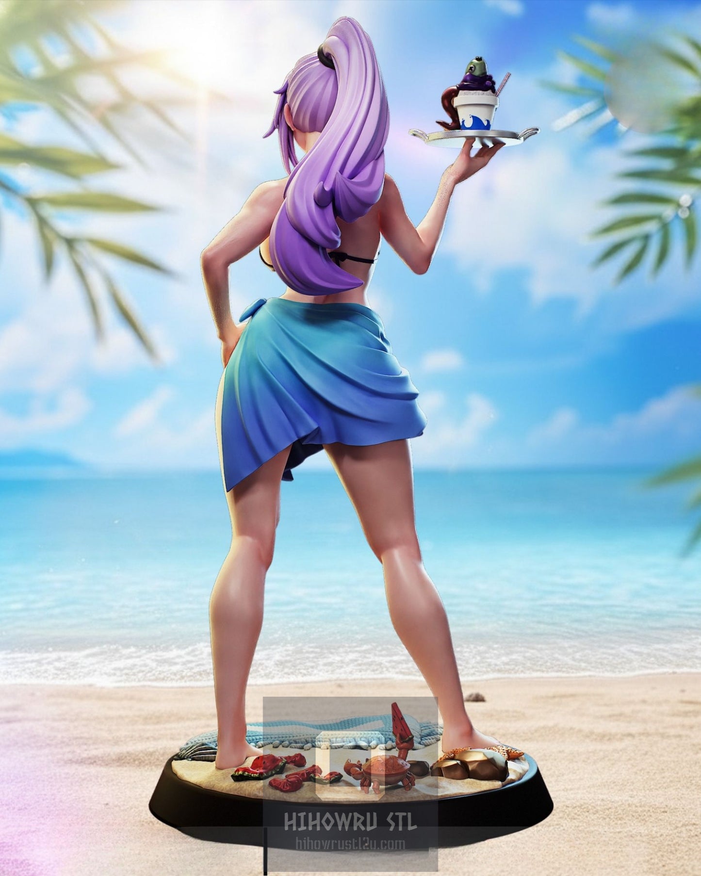 4322 Shion NSFW - Tensei Shitara Slime Datta Ken - STL 3D Print Files