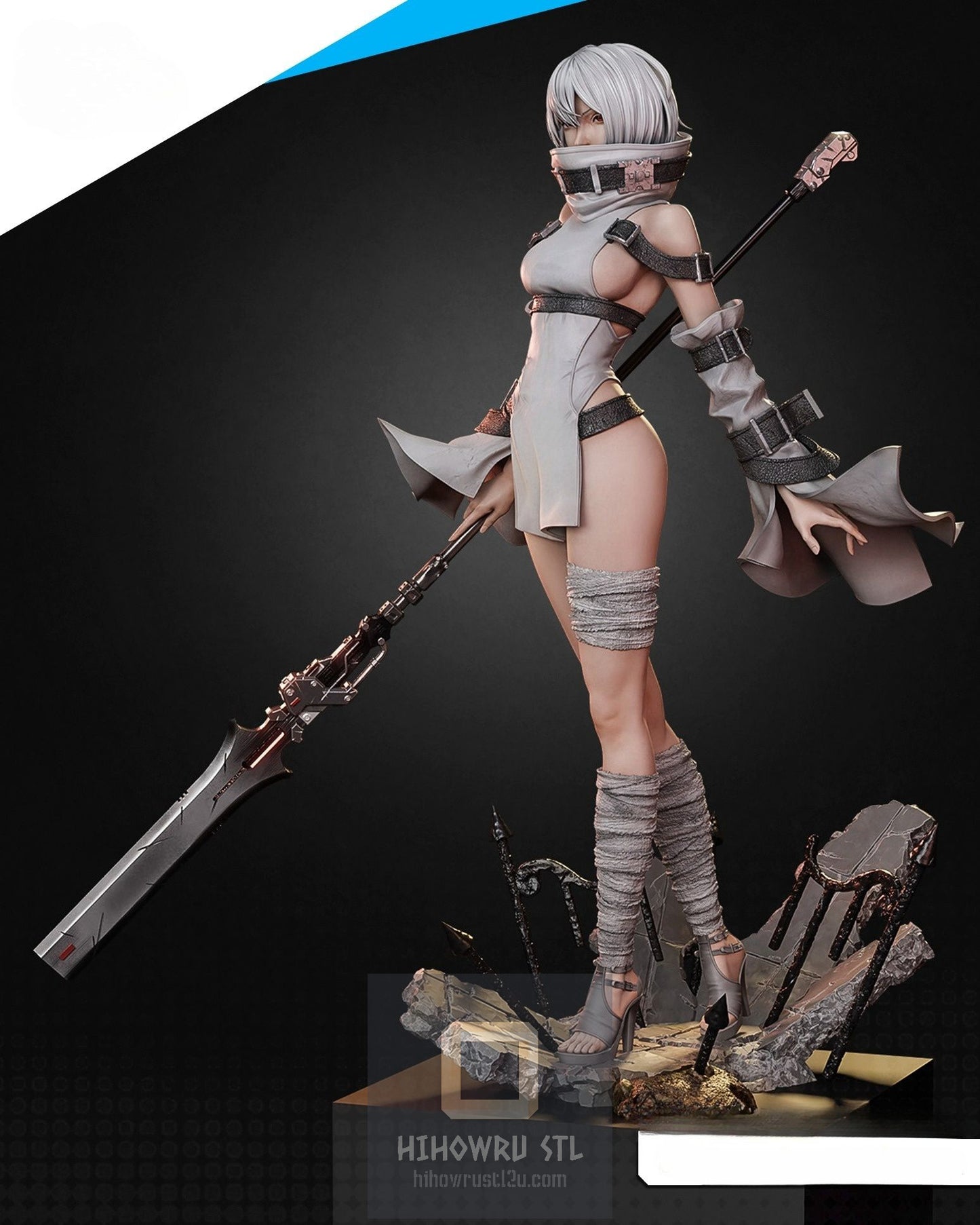 4330 Noelle - NIER - STL 3D Print Files