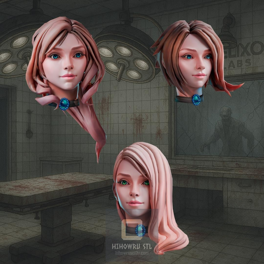 4469 Nina Reaper NSFW - STL 3D Print Files