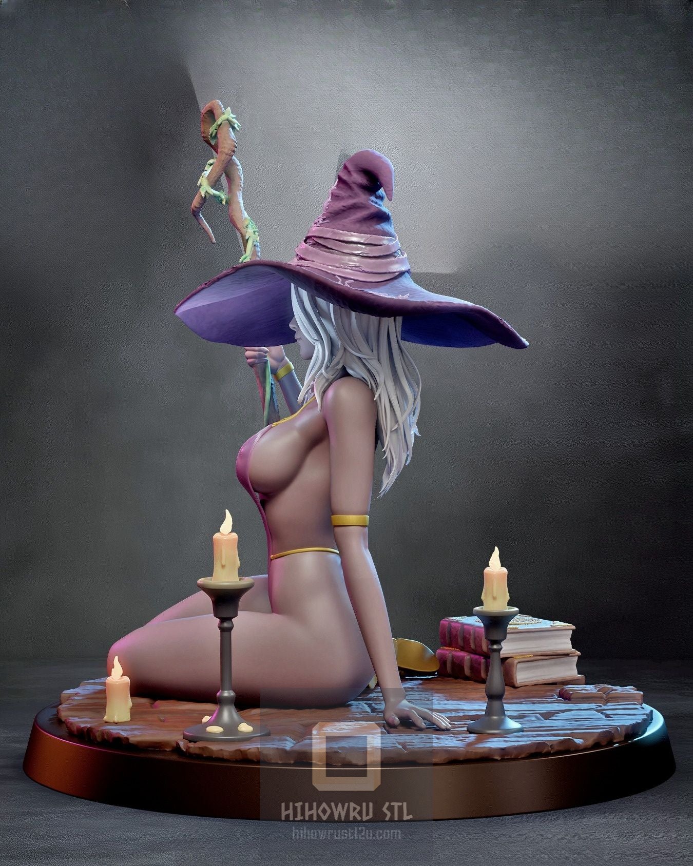 4495 Recluse NSFW - Elden Ring - STL 3D Print Files