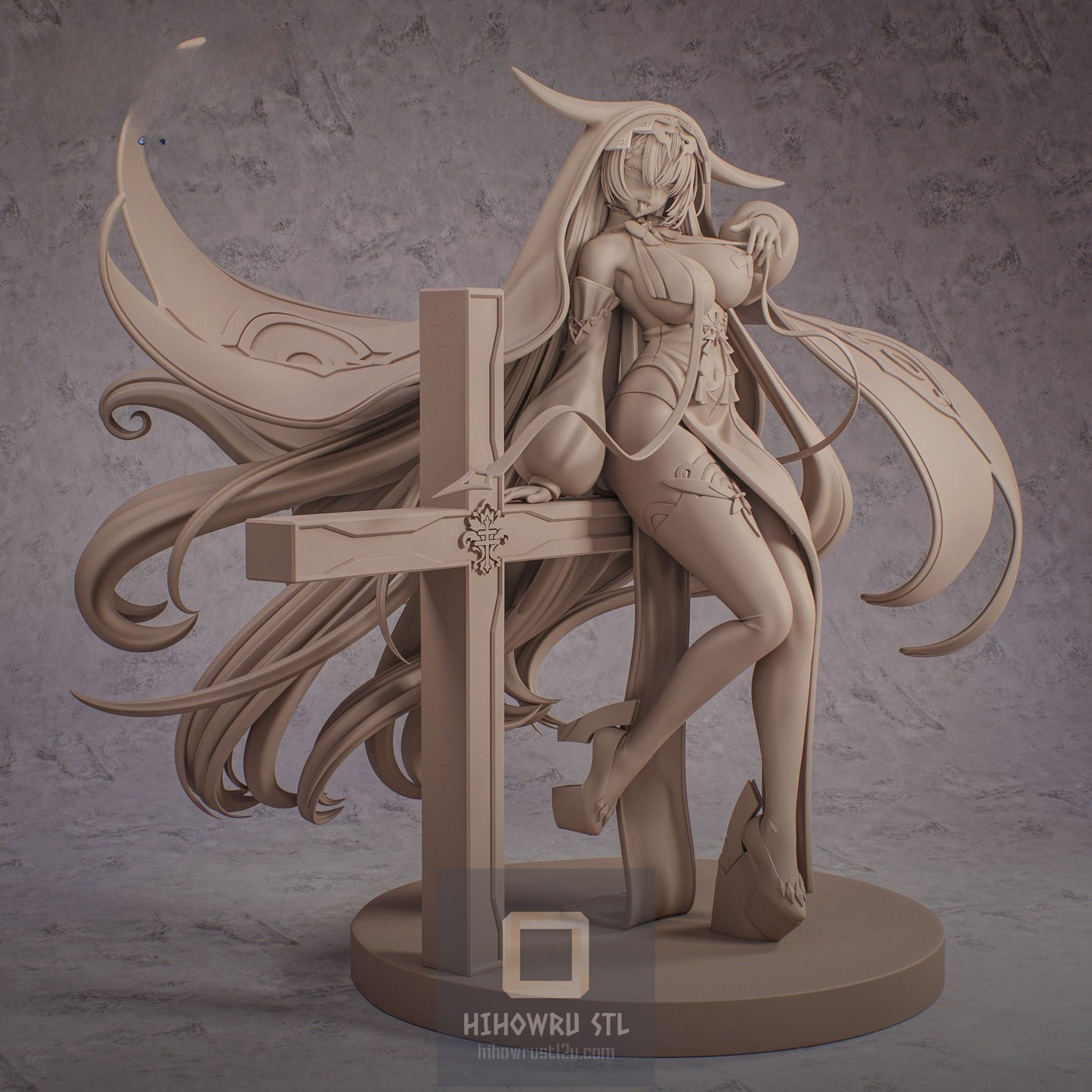 4646 Duguay-Trouin - Azur Lane - STL 3D Print Files