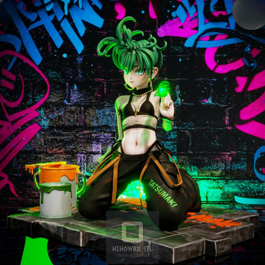 4791 Tatsumaki - One-Punch Man - STL 3D Print Files