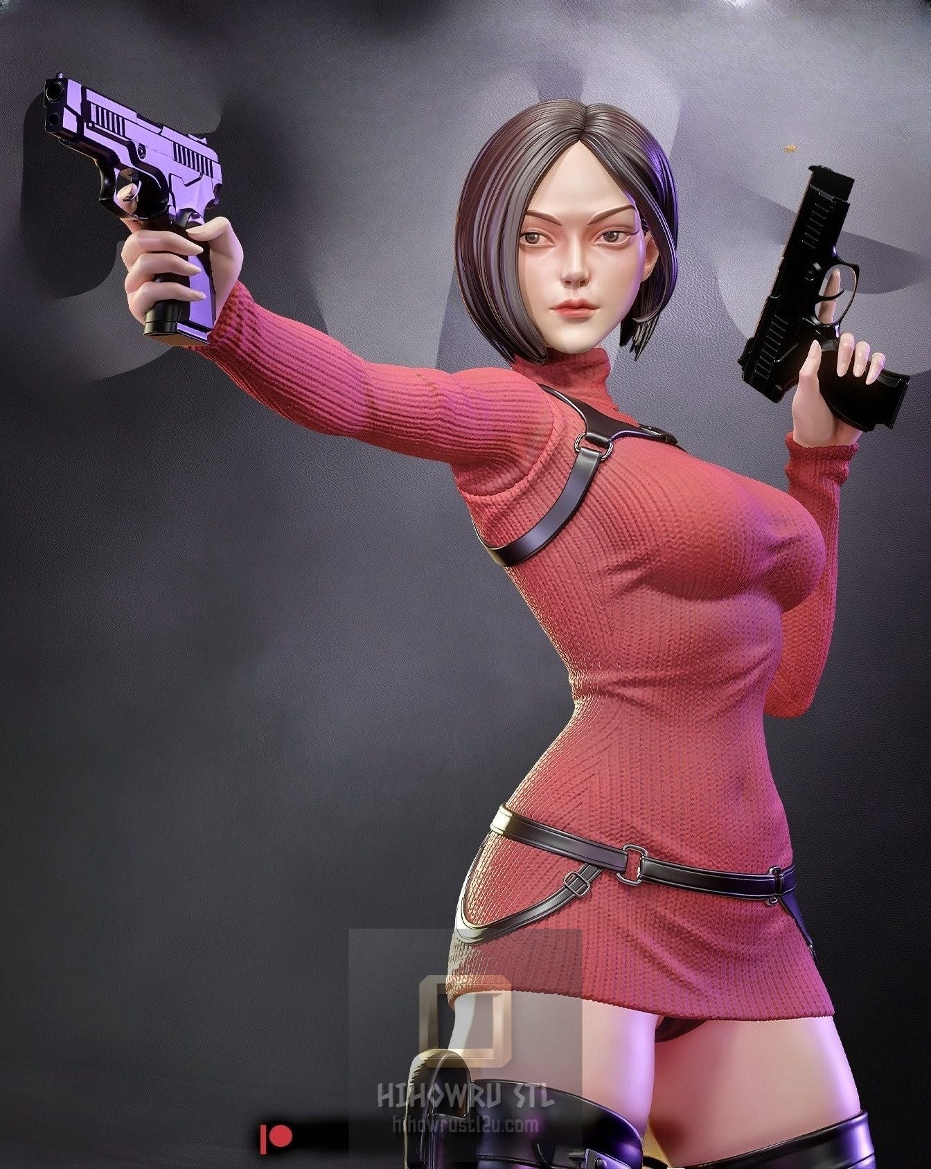 4976 Ada Wong NSFW - Resident Evil - STL 3D Print Files – My Stl