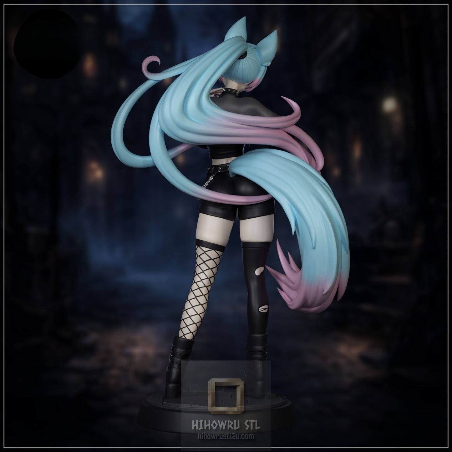 5105 Silvervale - Virtual YouTuber - STL 3D Print Files
