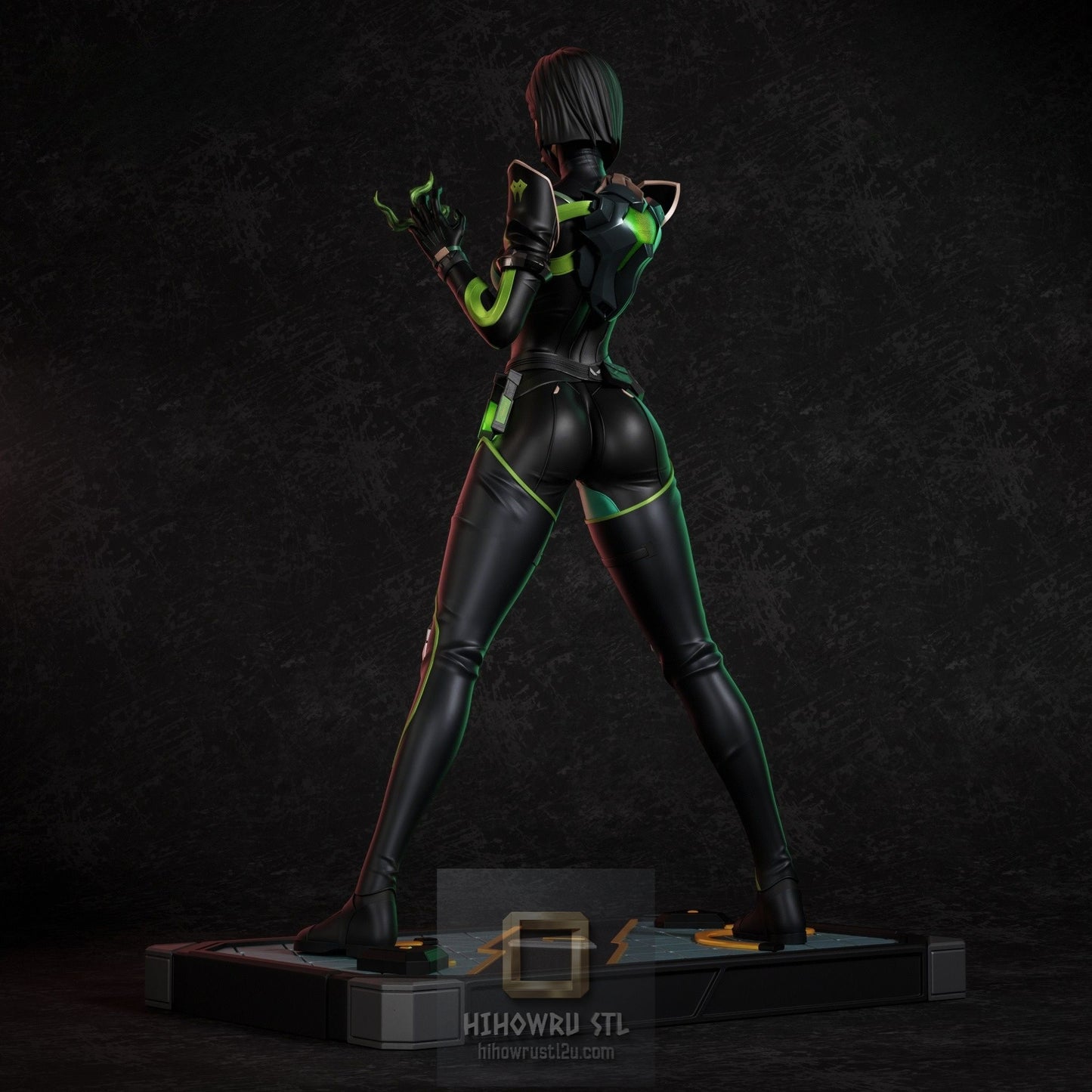 5109 Viper - Valorant - STL 3D Print Files