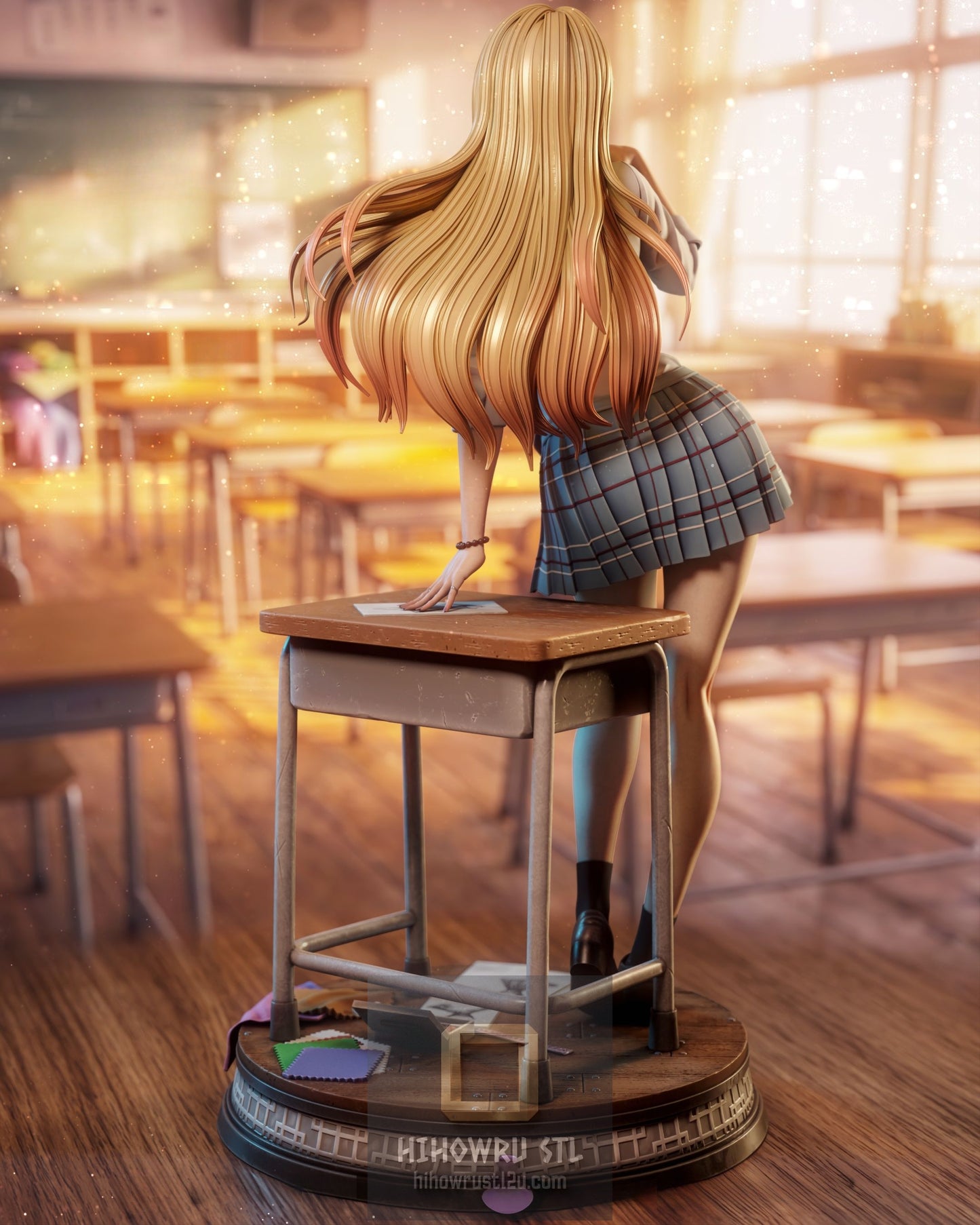 5213 Marin Kitagawa - My Dress-up Darling - STL 3D Print Files