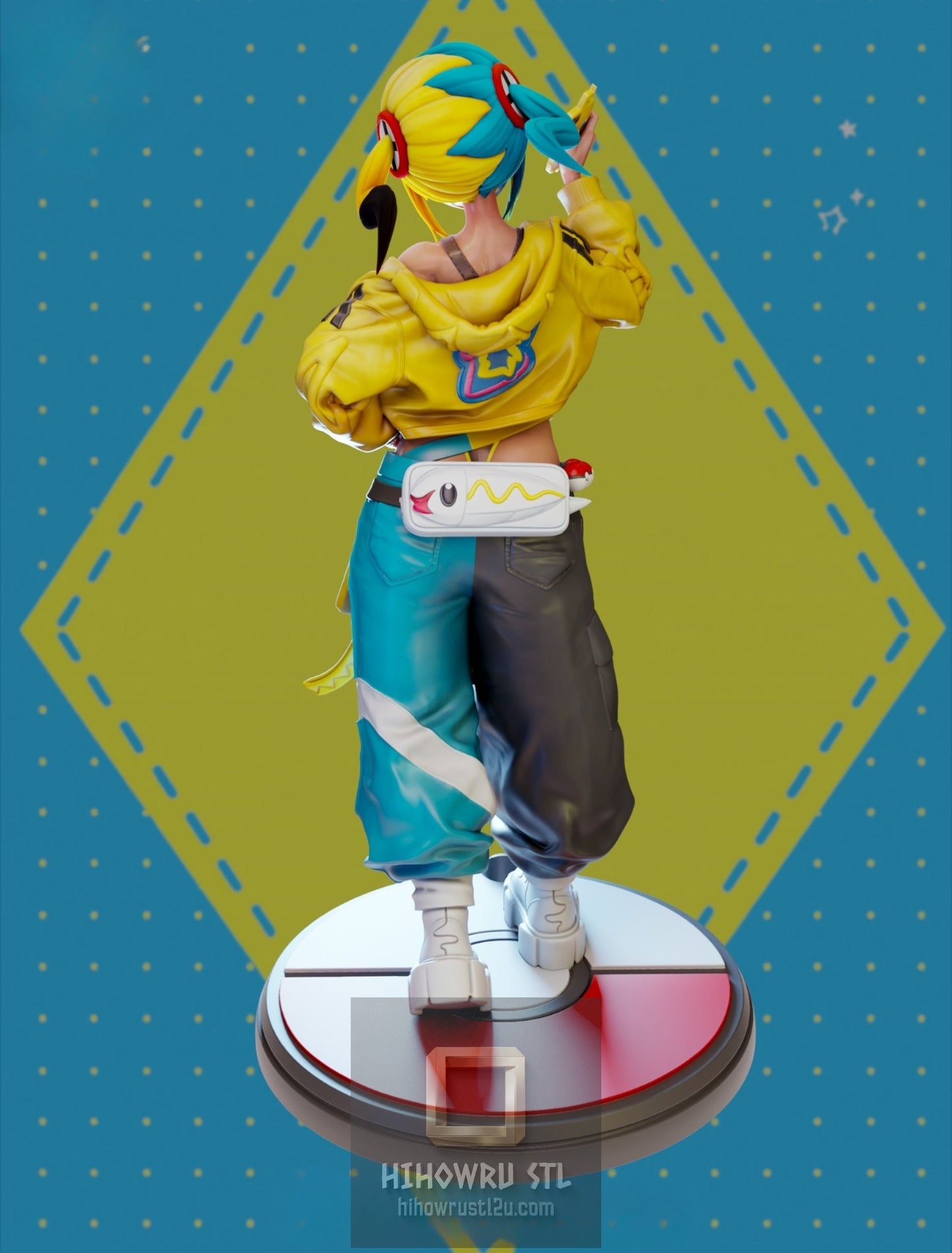 5219 Canari NSFW - Pokemon - STL 3D Print Files