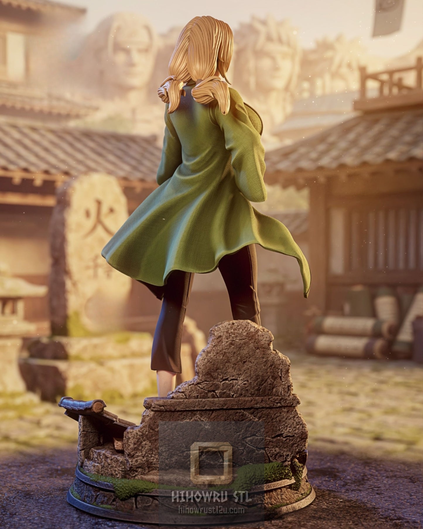 5305 Tsunade NSFW - Naruto - STL 3D Print Files