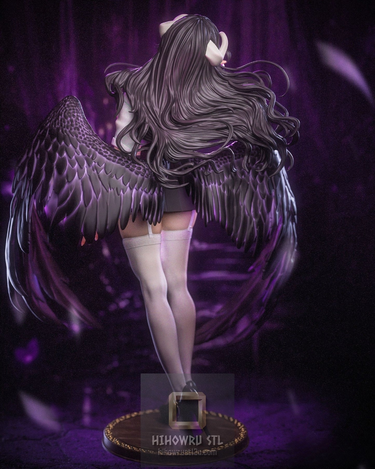 5331 Albedo NSFW - Overlord - STL 3D Print Files