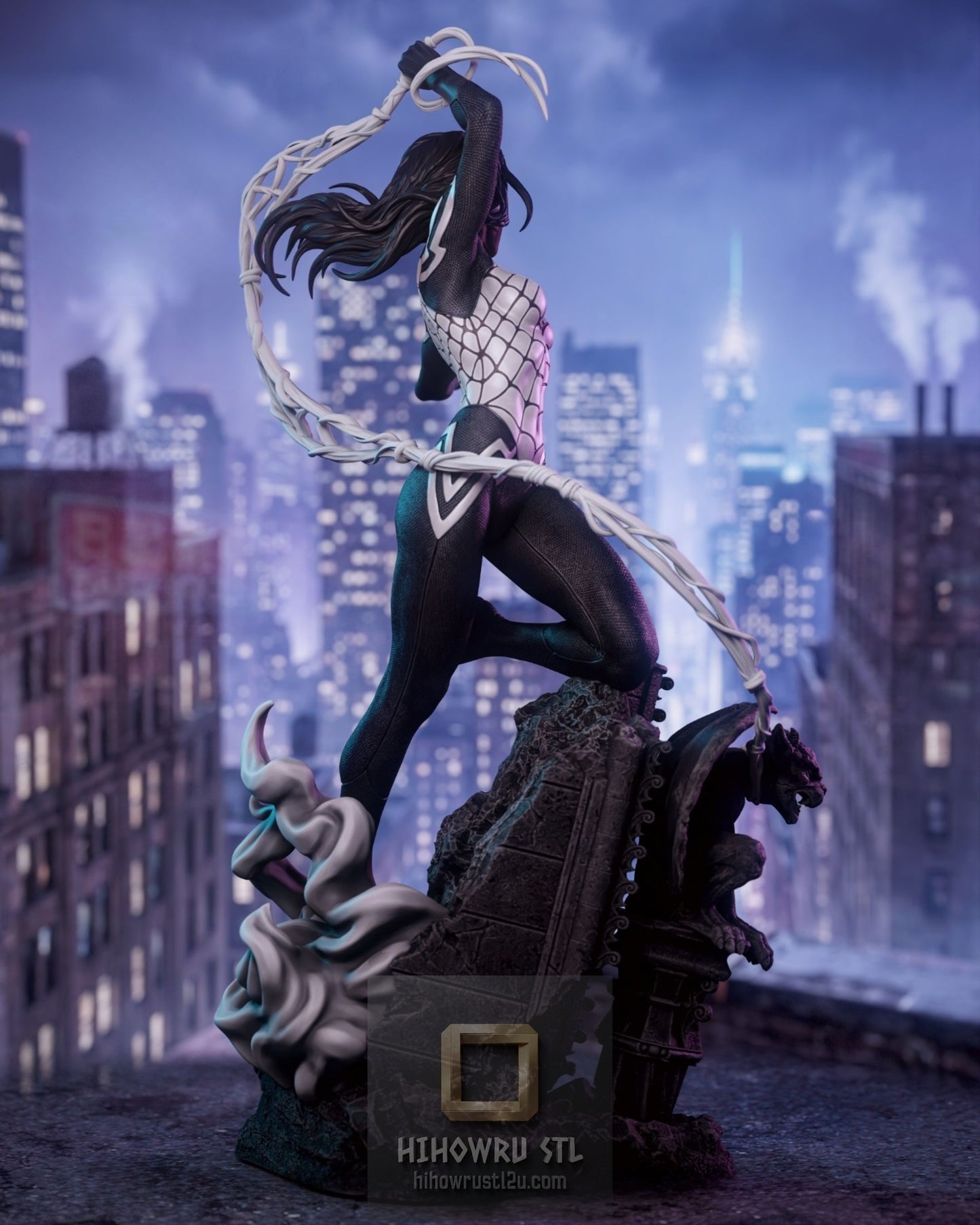 5335 Silk - Cindy Moon - Marvel Comics - STL 3D Print Files