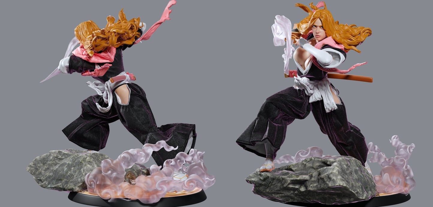 1747 Rangiku Matsumoto - Bleach - STL 3D Print Files